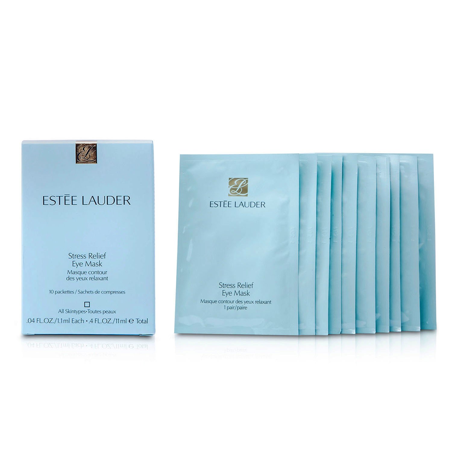 Estee Lauder Stress Relief Eye Mask 10 Pads