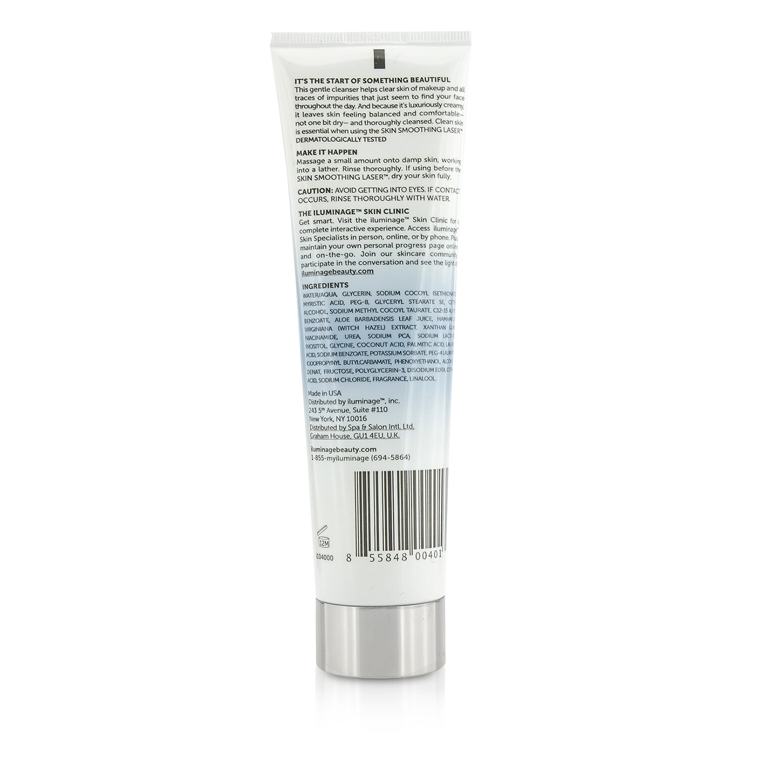 Iluminage Skin Prep Gentle Cleanser 150ml/5.1oz