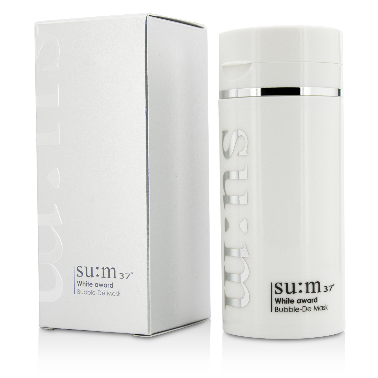 SU:M37 White Award Bubble-De Mask 100ml/3.38oz