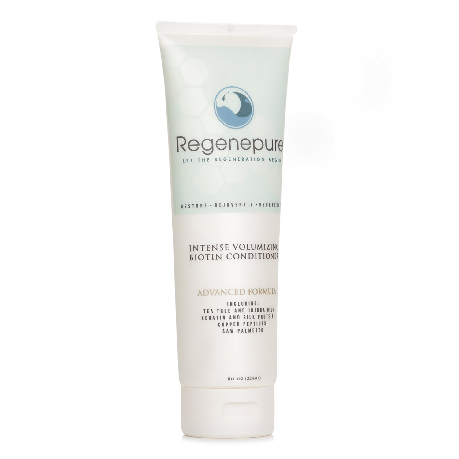 Regenepure Intense Volumizing Biotin Conditioner 244ml/8oz