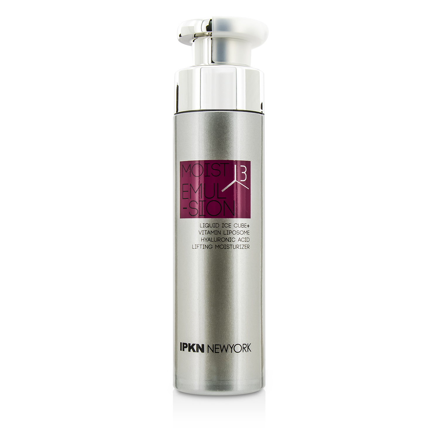 IPKN New York Moist 3 Cube Emulsion 120ml/4.06oz