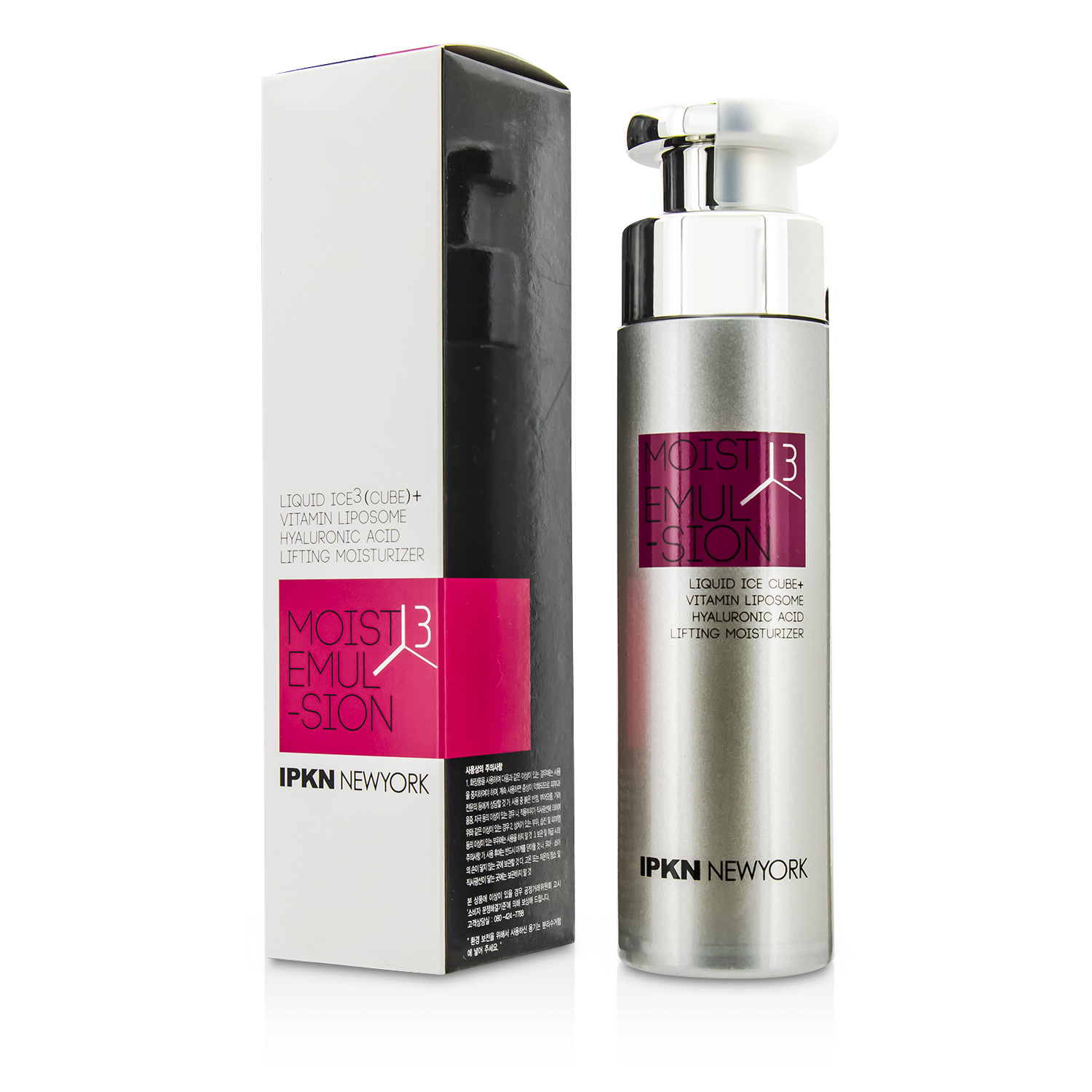 IPKN New York Moist 3 Cube Emulsion 120ml/4.06oz