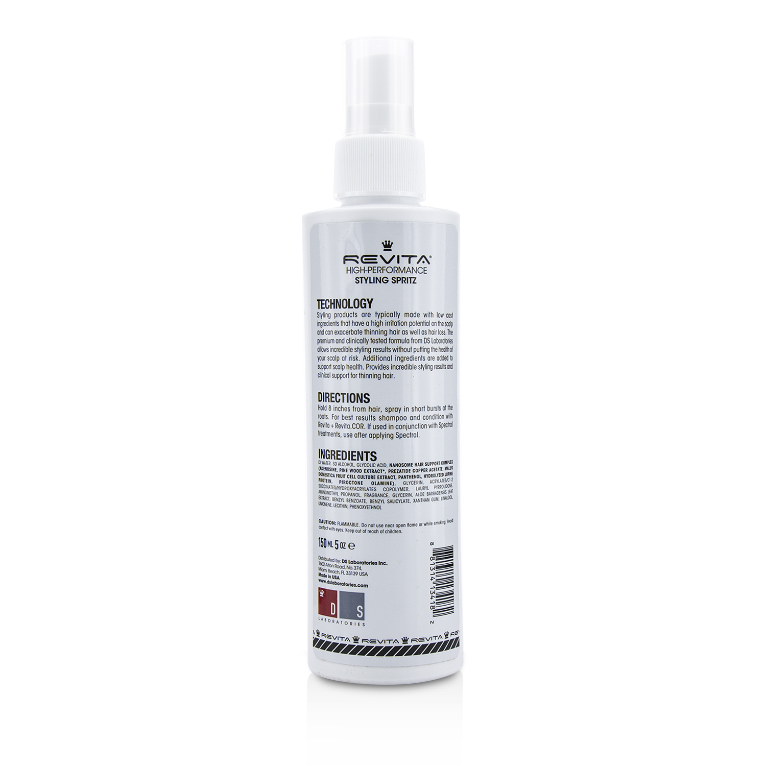 DS Laboratories Revita Spritz Estilizador Alto Rendimiento 150ml/5oz