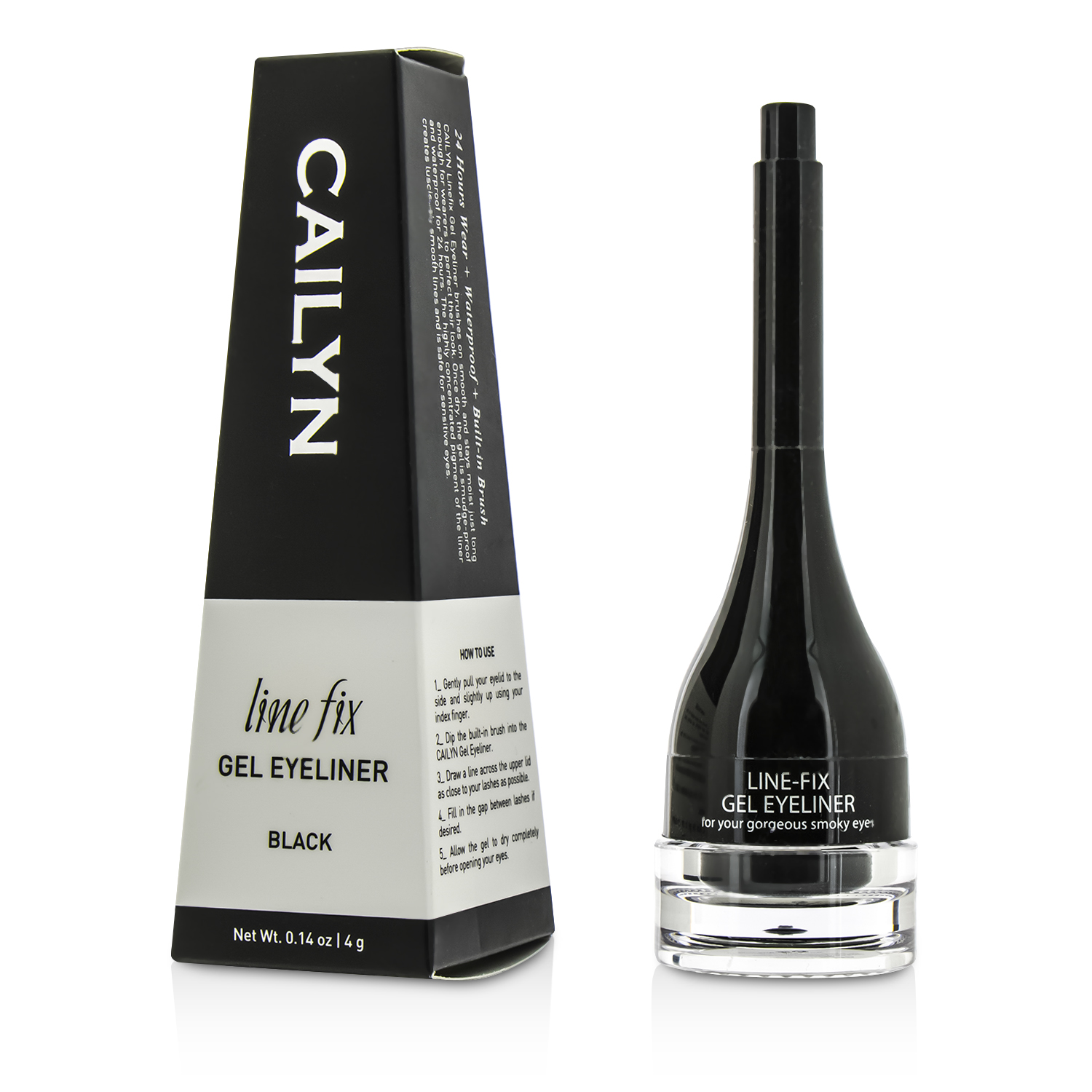 Cailyn Linefix Gel Eyeliner 4g/0.14oz