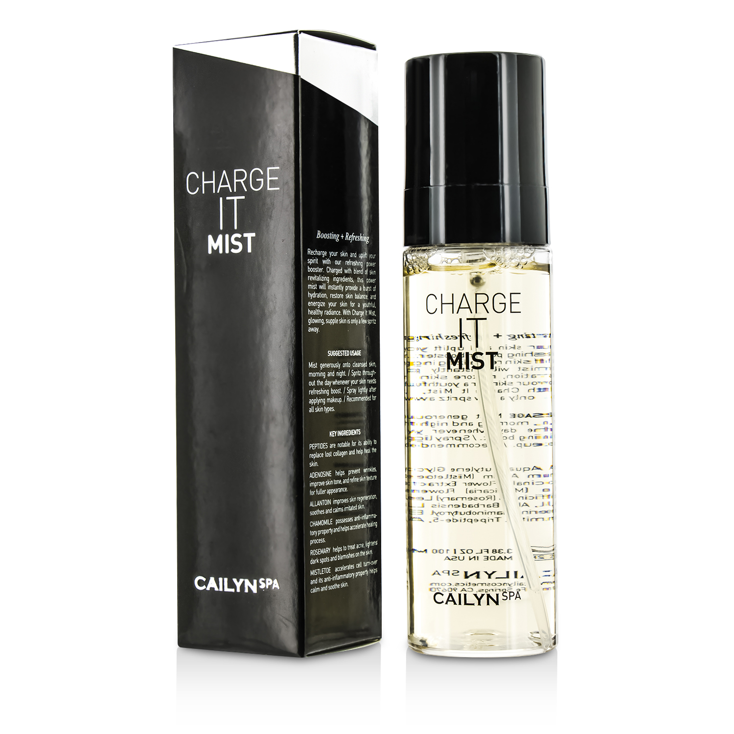 Cailyn Charge It Mist 100ml/3.38oz