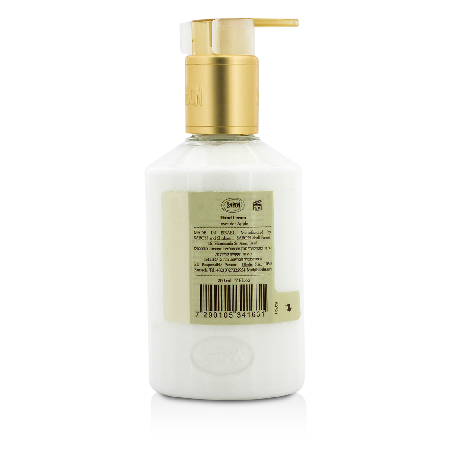 Sabon Hand Cream - Lavender Apple 34163 200ml/7oz