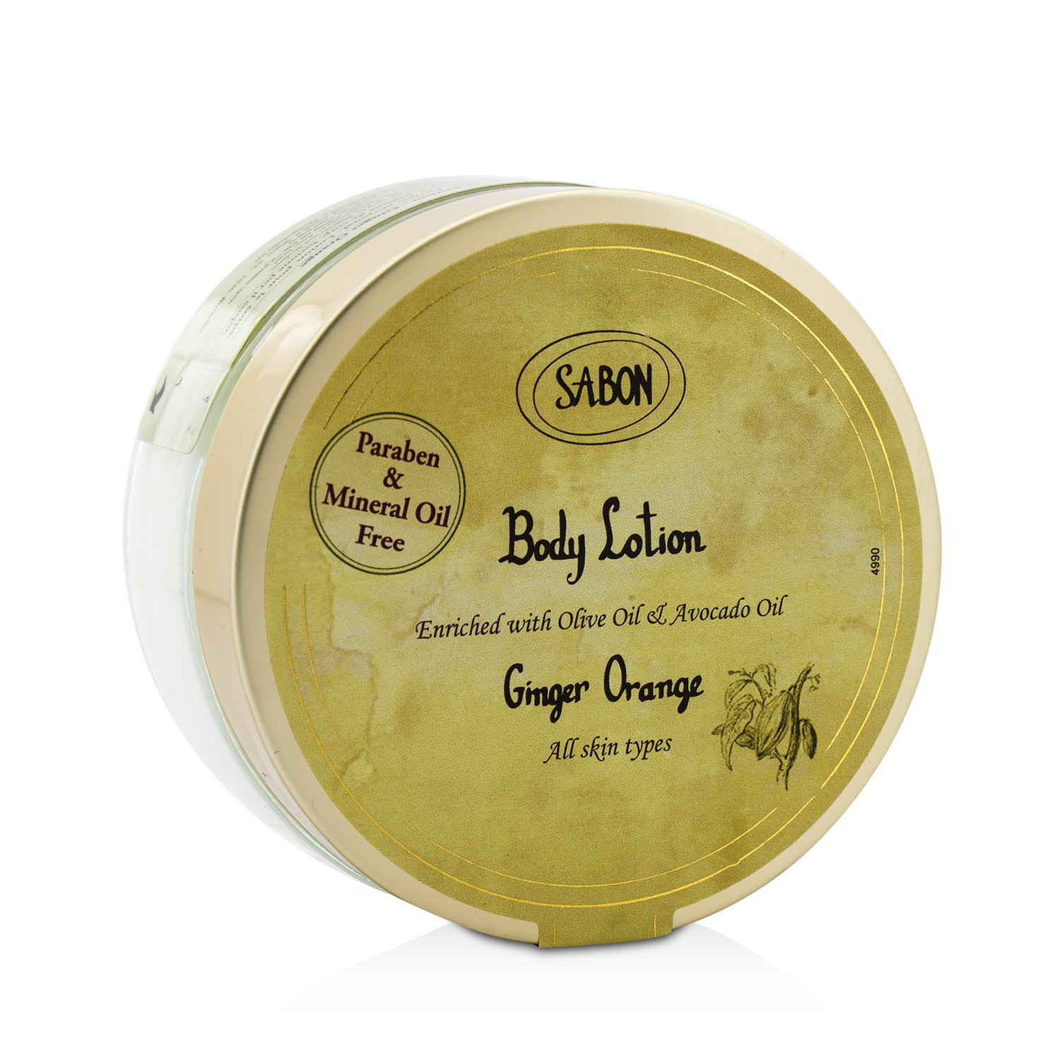 Sabon Лосьон для Тела - Ginger Orange 200ml/7oz