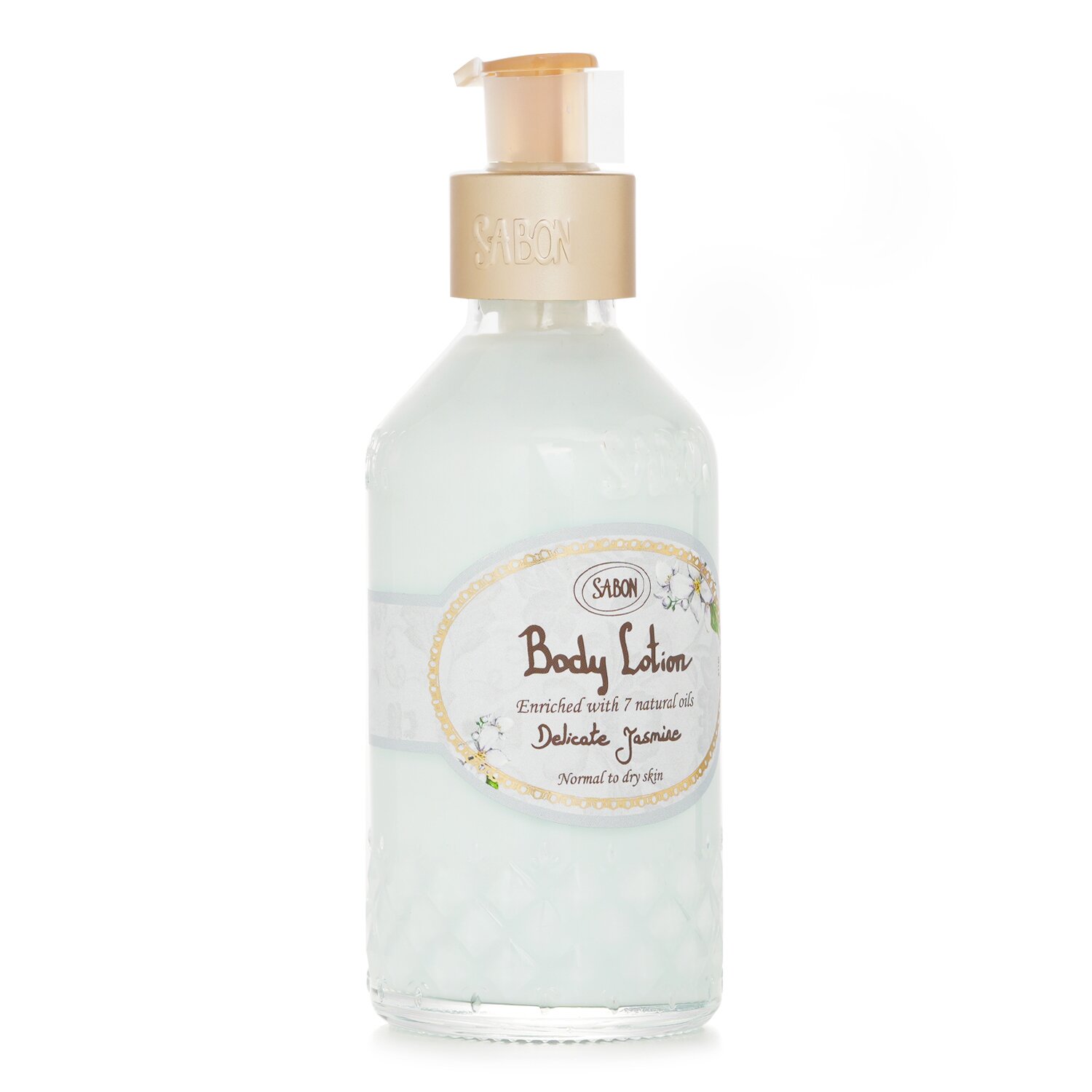 Sabon Body Lotion - Delicate Jasmine (With Pump) 200ml/7oz
