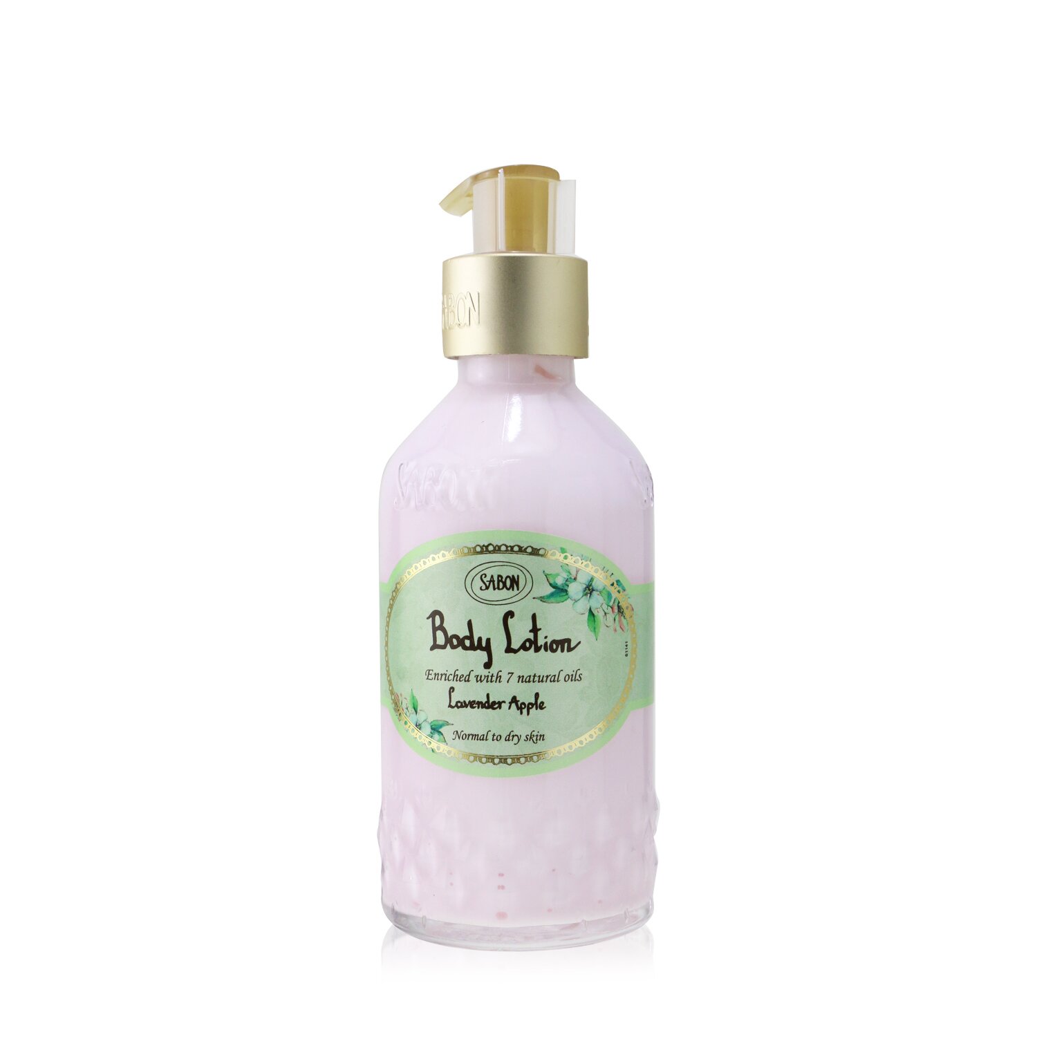 Sabon Body Lotion - Lavender Apple (With Pump) 200ml/7oz