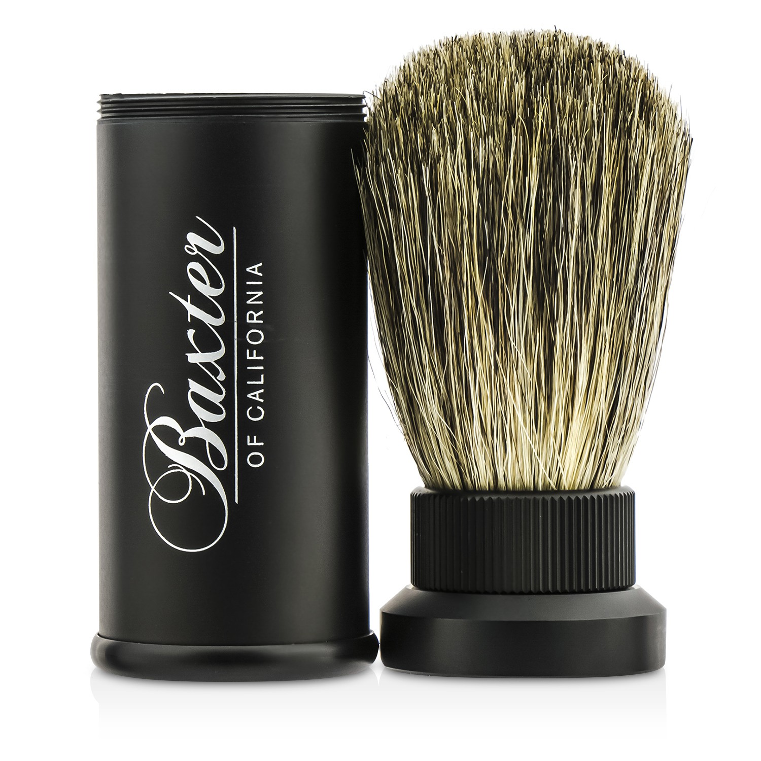 Baxter Of California Aluminum Travel Shave Brush 1pc