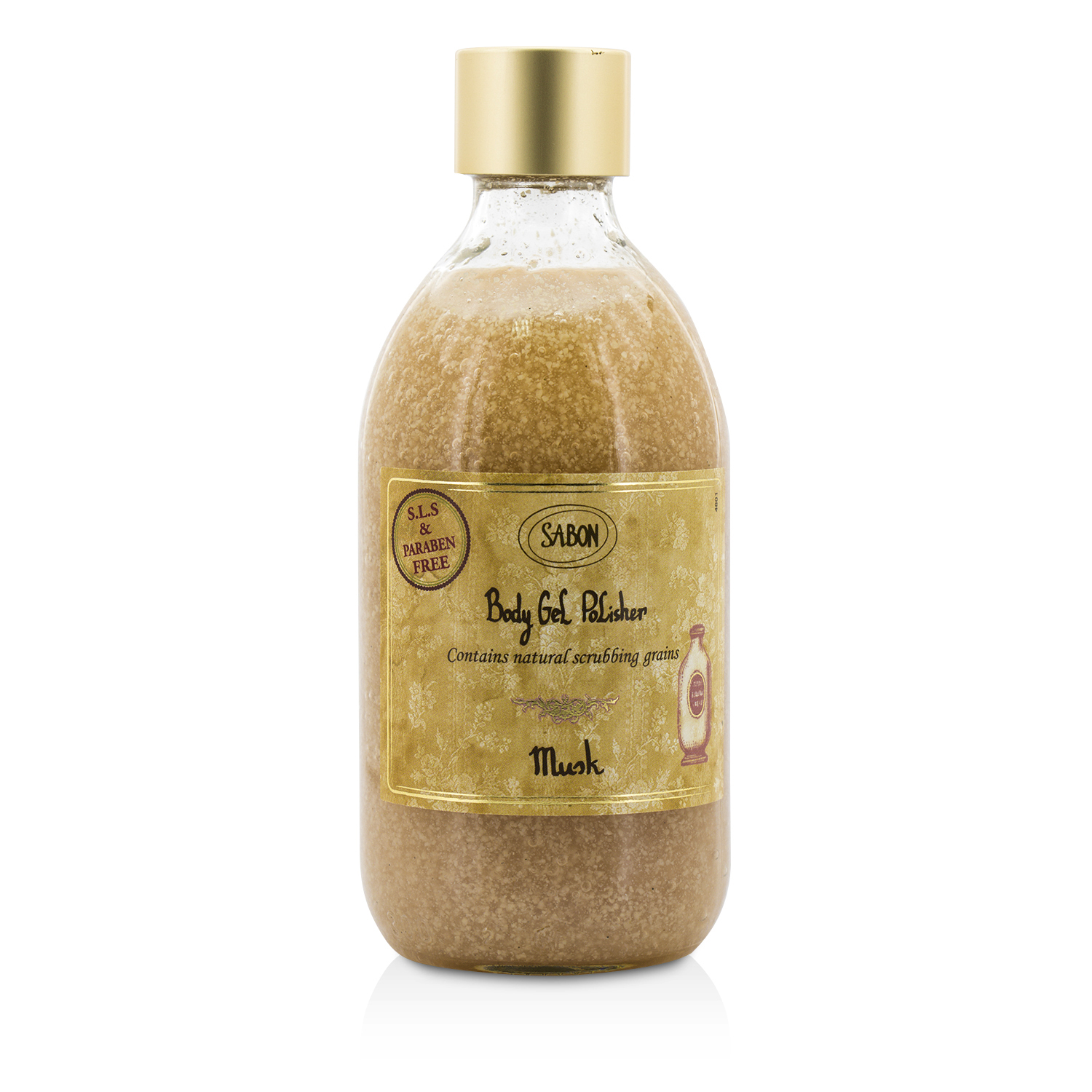 Sabon Gel Pulidor Corporal - Musk 300ml/10oz