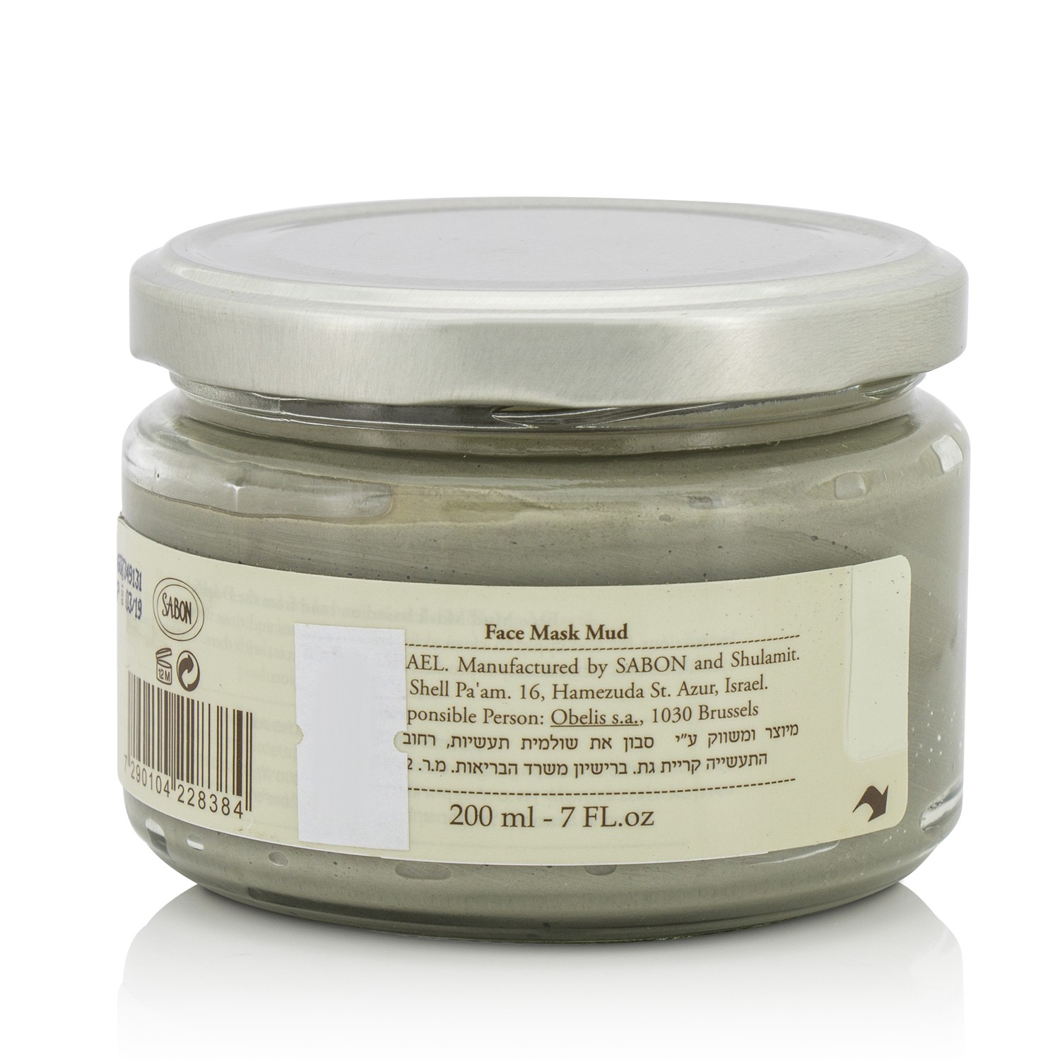 Sabon Face Mascarilla Mud - Para Todo Tipo de Piel 200ml/7oz