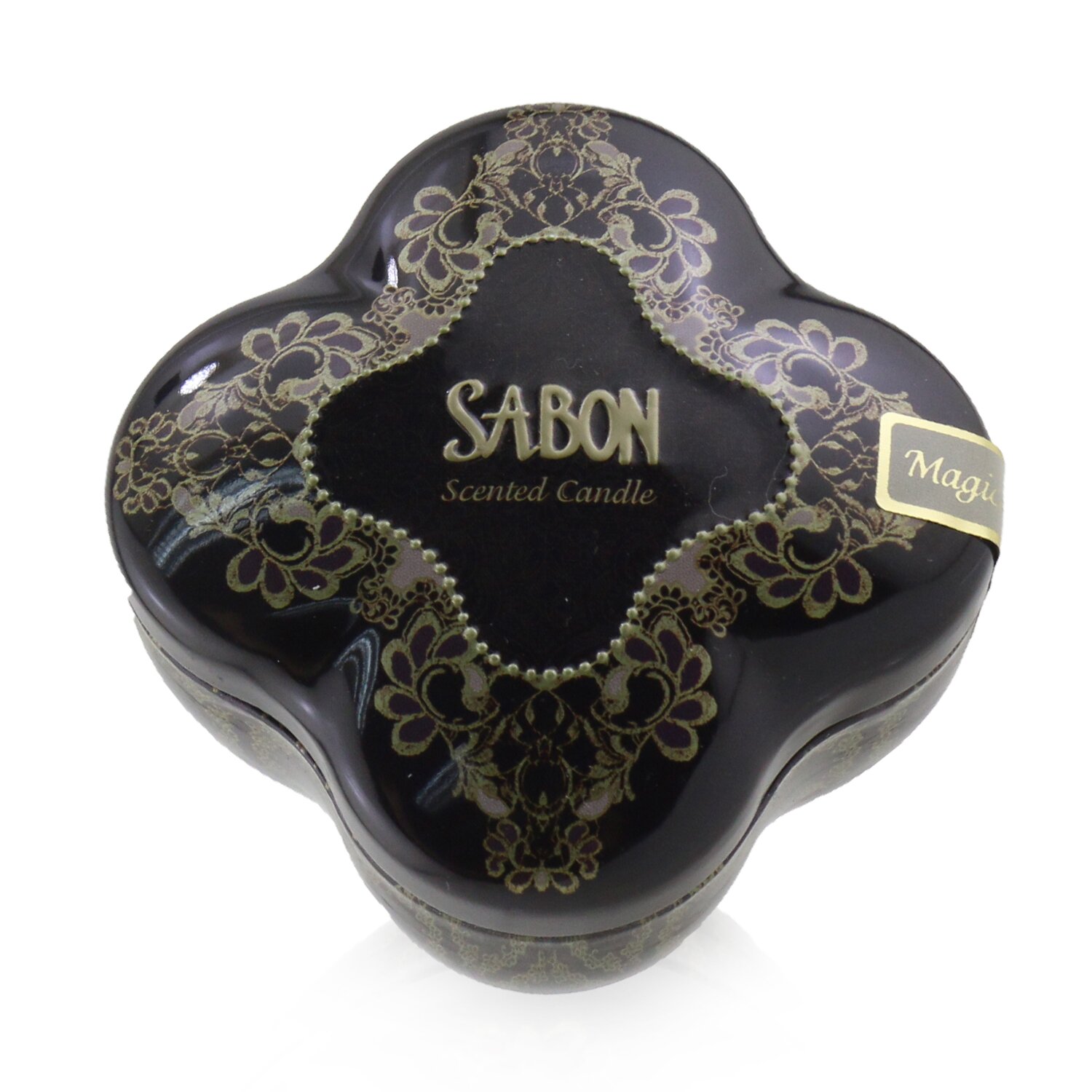 Sabon Tin Scented Candle (Small) - Amber 110ml/3.71oz