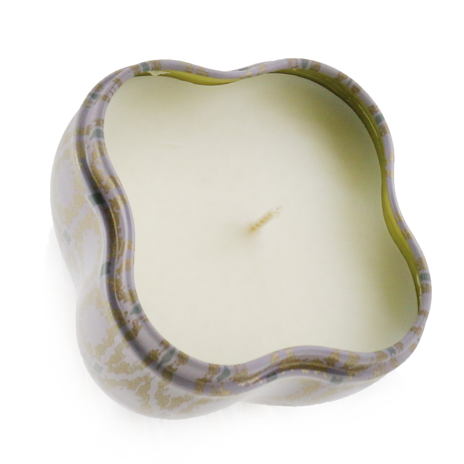Sabon Tin Scented Candle (Small) - Patchouli Lavender Vanilla 110ml/3.71oz