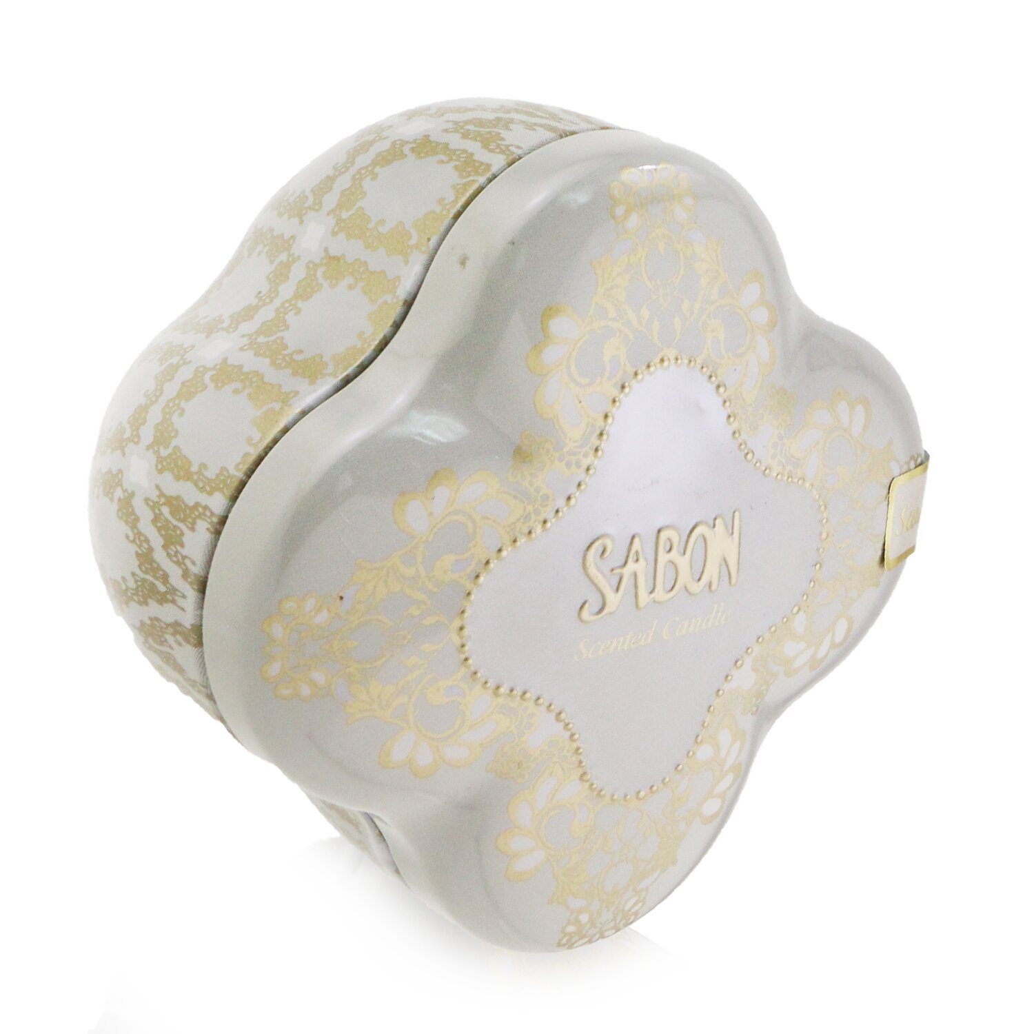 Sabon Tin Scented Candle (Small) - Sweet Vanilla 100ml/3.52oz