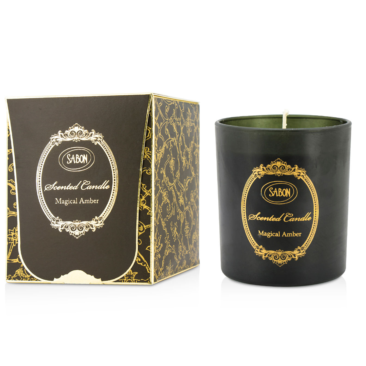 Sabon Glass Candle - Magical Amber 230g/8.11oz