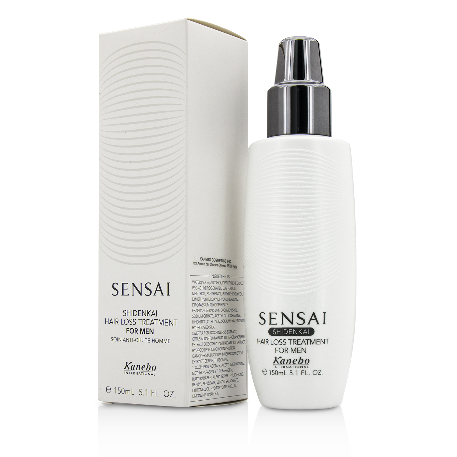 Kanebo Sensai Shidenkai Tratamiento Para Pérdida de Cabello (Para Hombres) 150ml/5.1oz