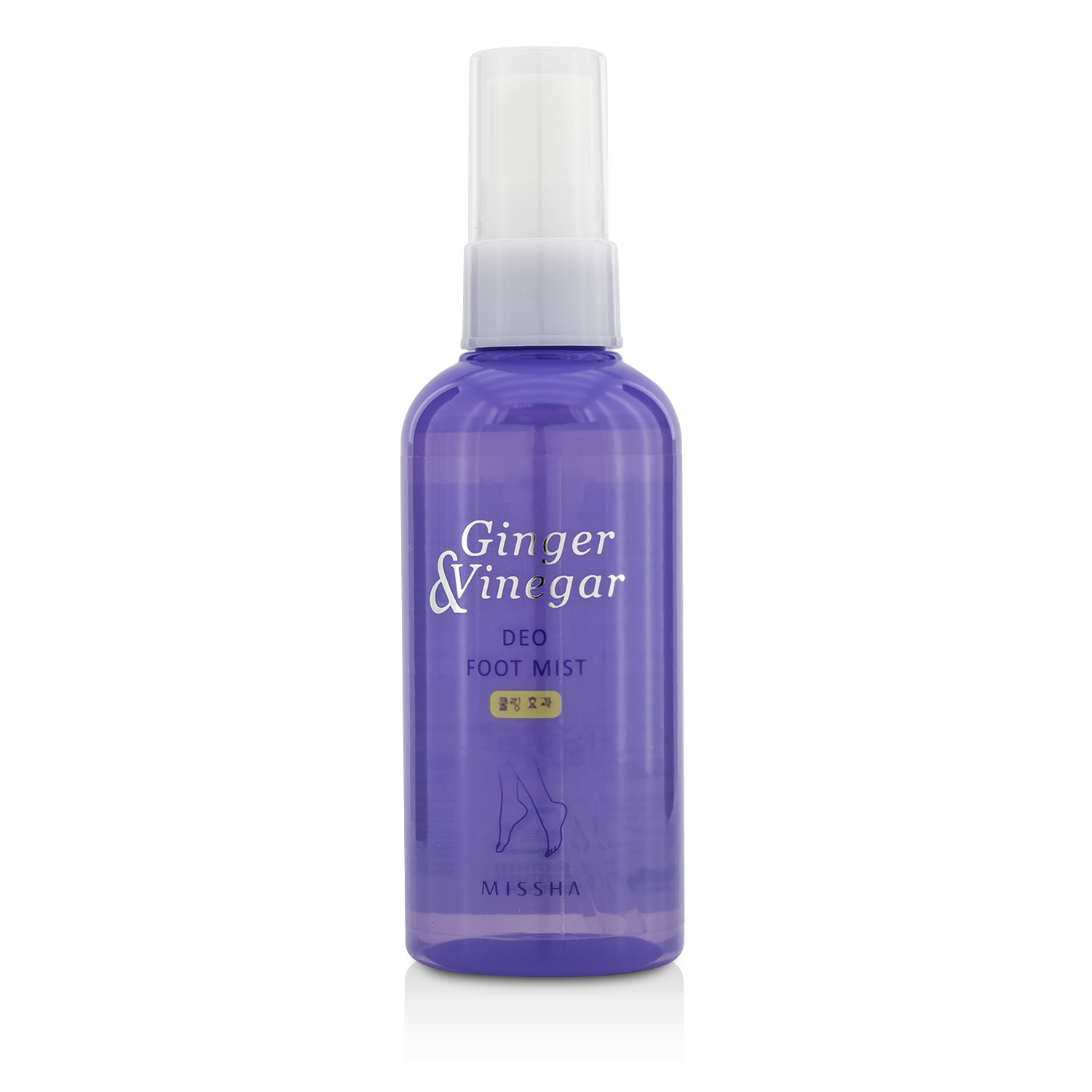 Missha Ginger & Vinegar Deo Foot Mist 100ml/3.38oz