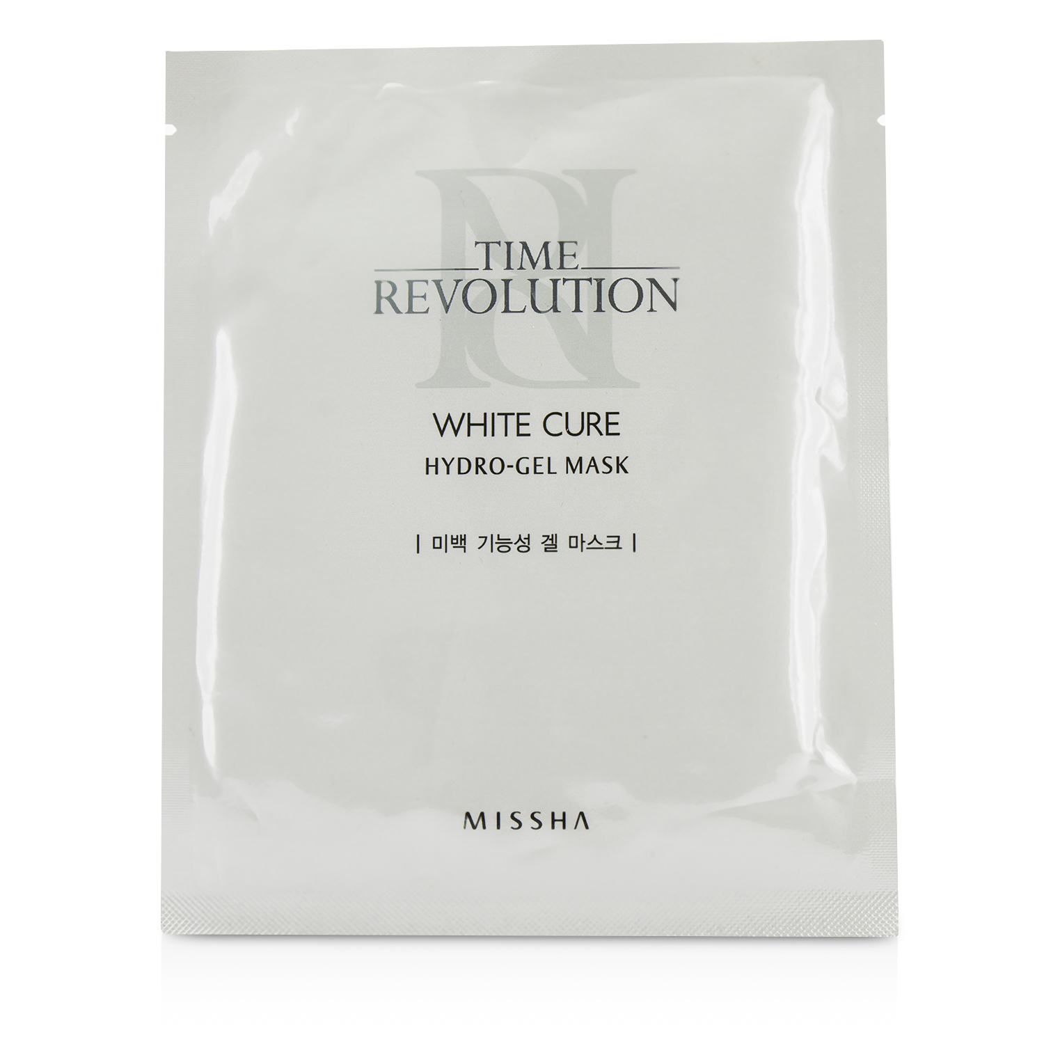 Missha Time Revolution White Cure Hydro Gel Mask 5x 28g/0.95oz