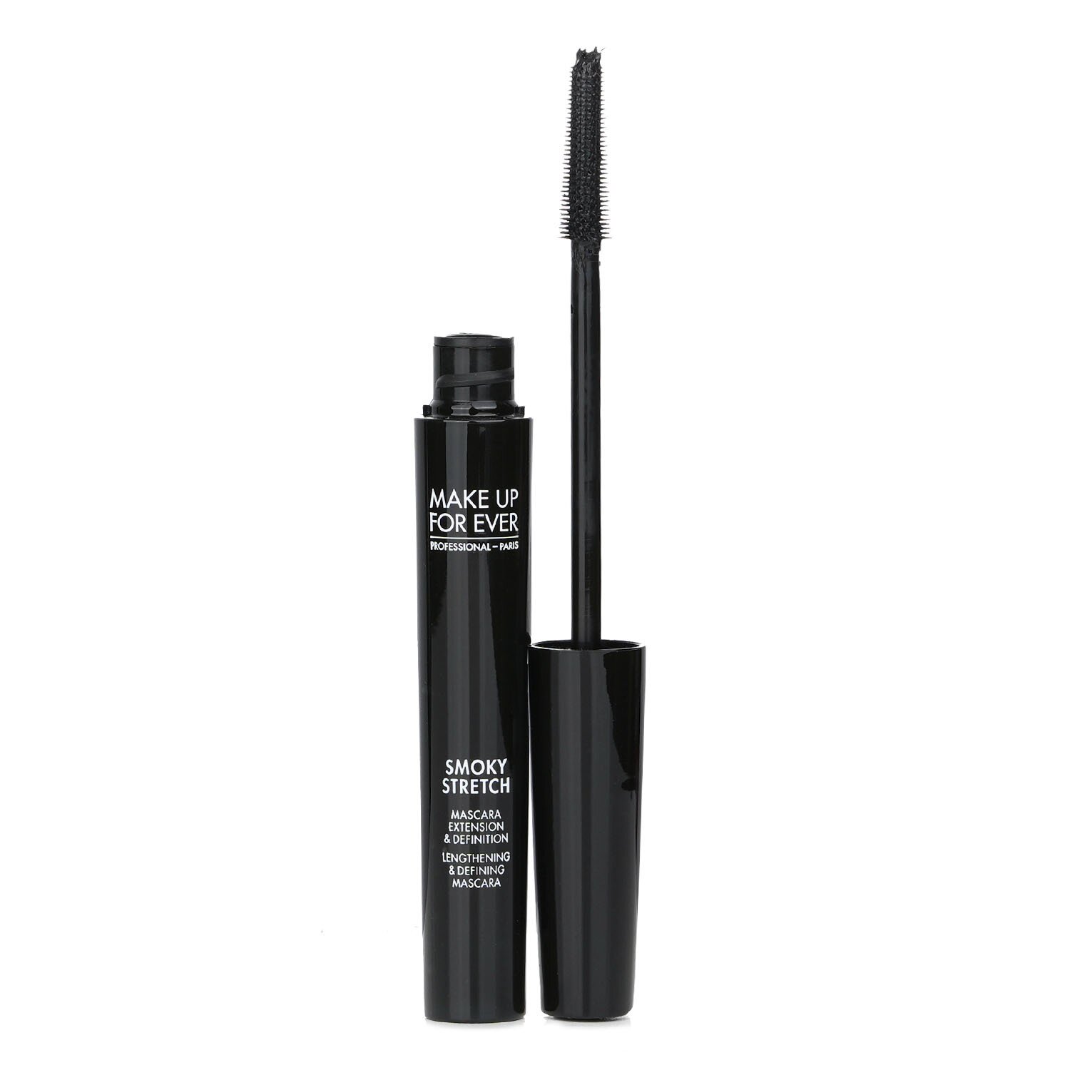 Make Up For Ever Wydłużający tusz do rzęs Smoky Stretch Lengthening & Defining Masacara (Black Black) 7ml/0.23oz