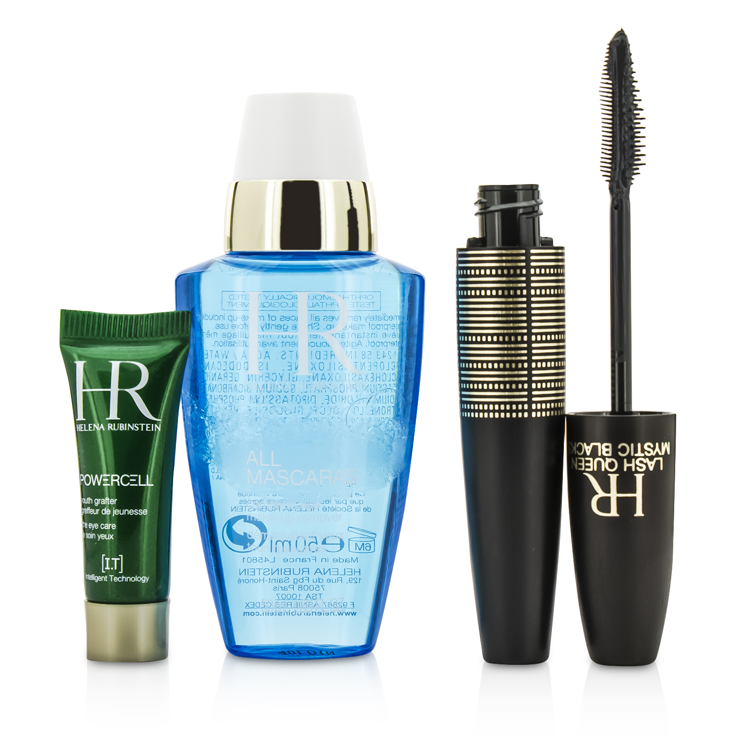 Helena Rubinstein 赫蓮娜 美睫女皇神秘濃黑睫毛液組合 3件
