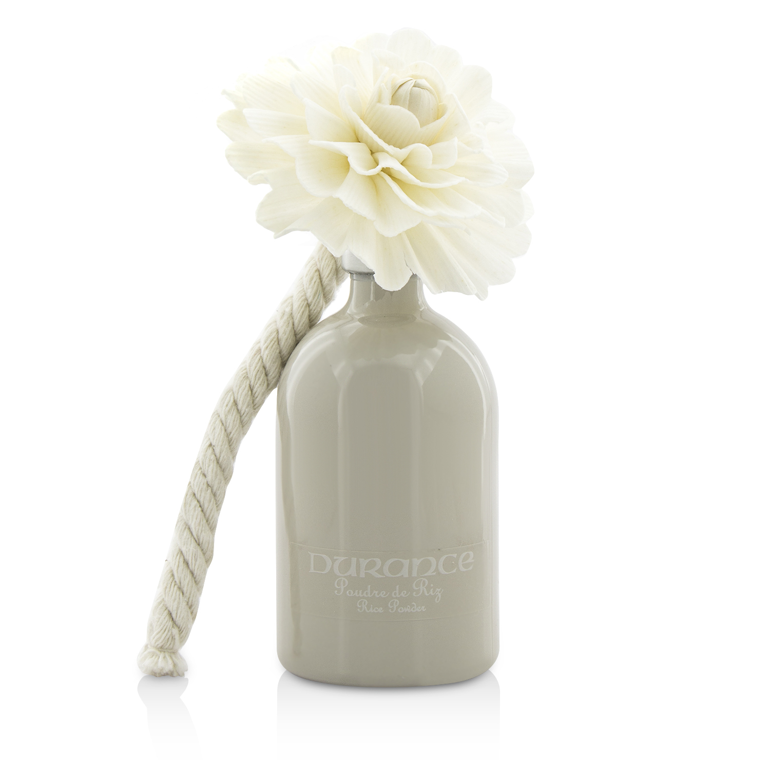 Durance Scented Flower Camellia Diffuser - Rice Powder 100ml/3.3oz