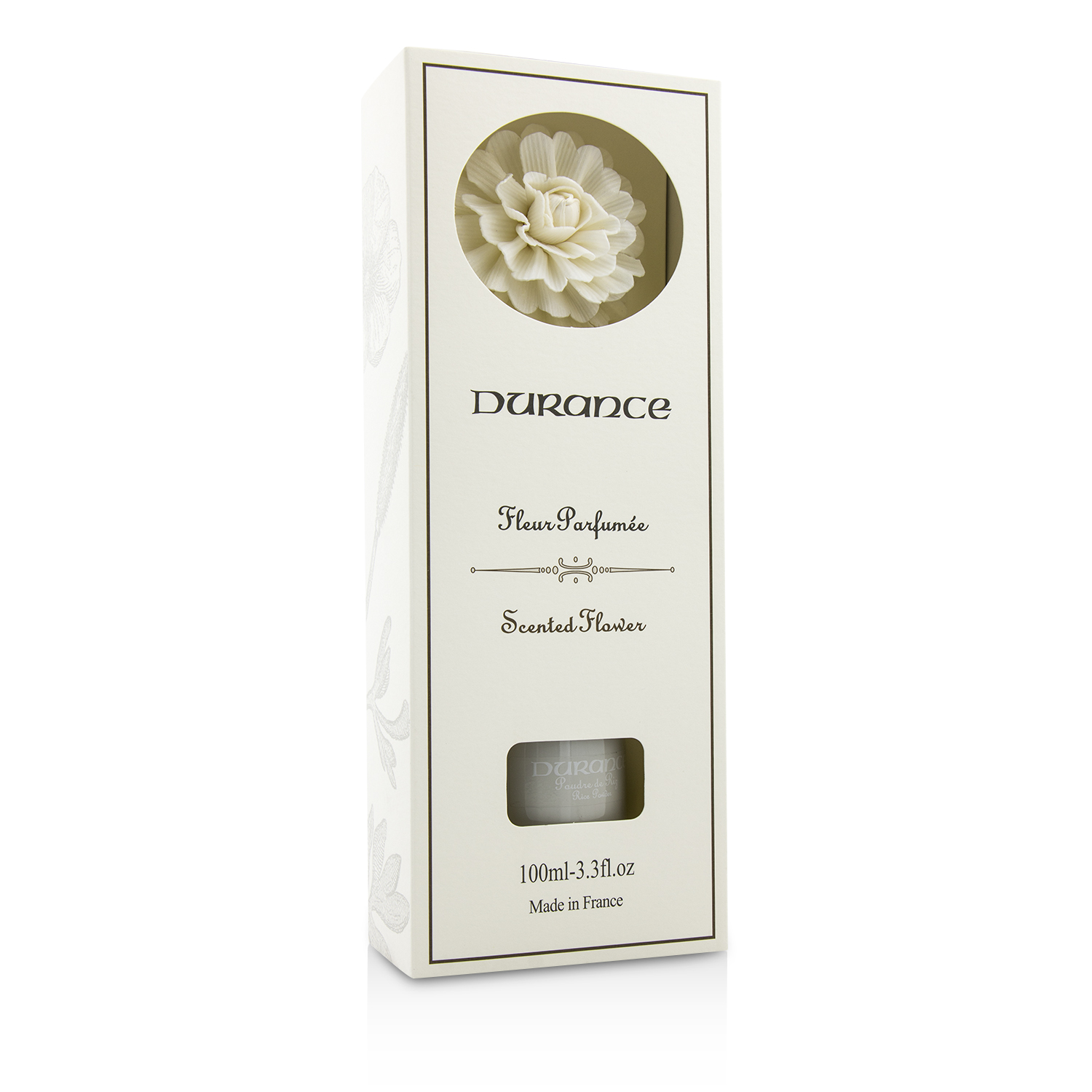 Durance Scented Flower Camellia Diffuser - Rice Powder 100ml/3.3oz