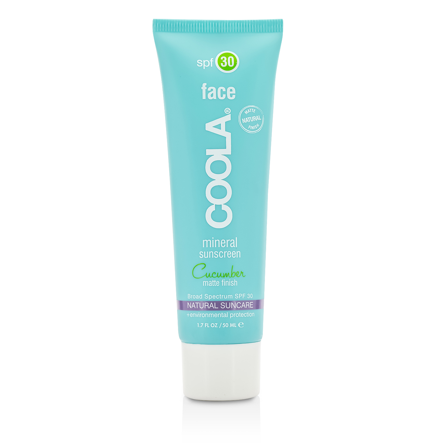 Coola Mineral Face Matte Finish SPF 30 - Cucumber 50ml/1.7oz
