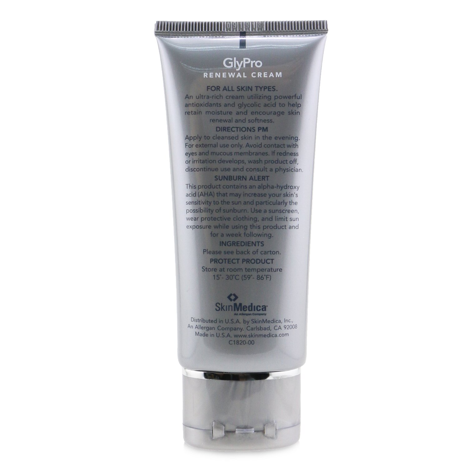 Skin Medica Glypro Renewal Cream 56.7g/2oz