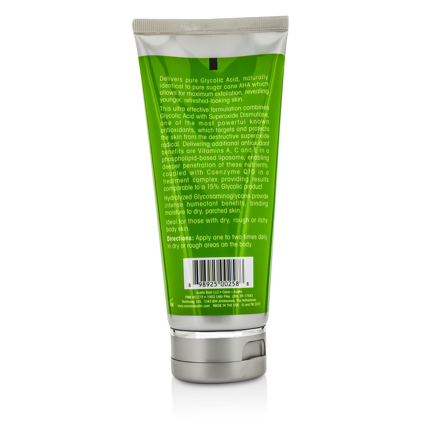 Cane + Austin 15% Обновляющий Лосьон 200ml/6.7oz