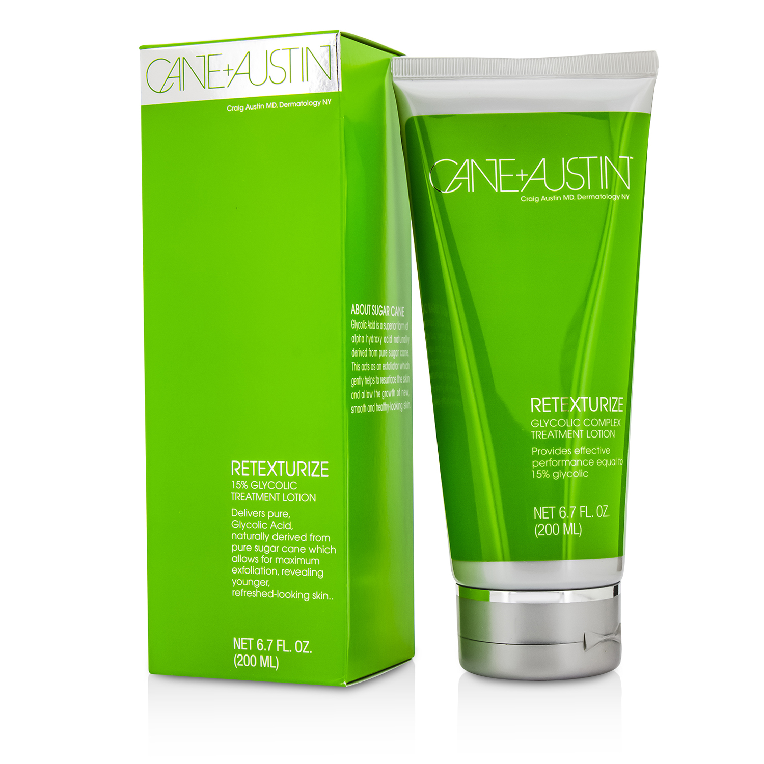 Cane + Austin 15% Обновляющий Лосьон 200ml/6.7oz