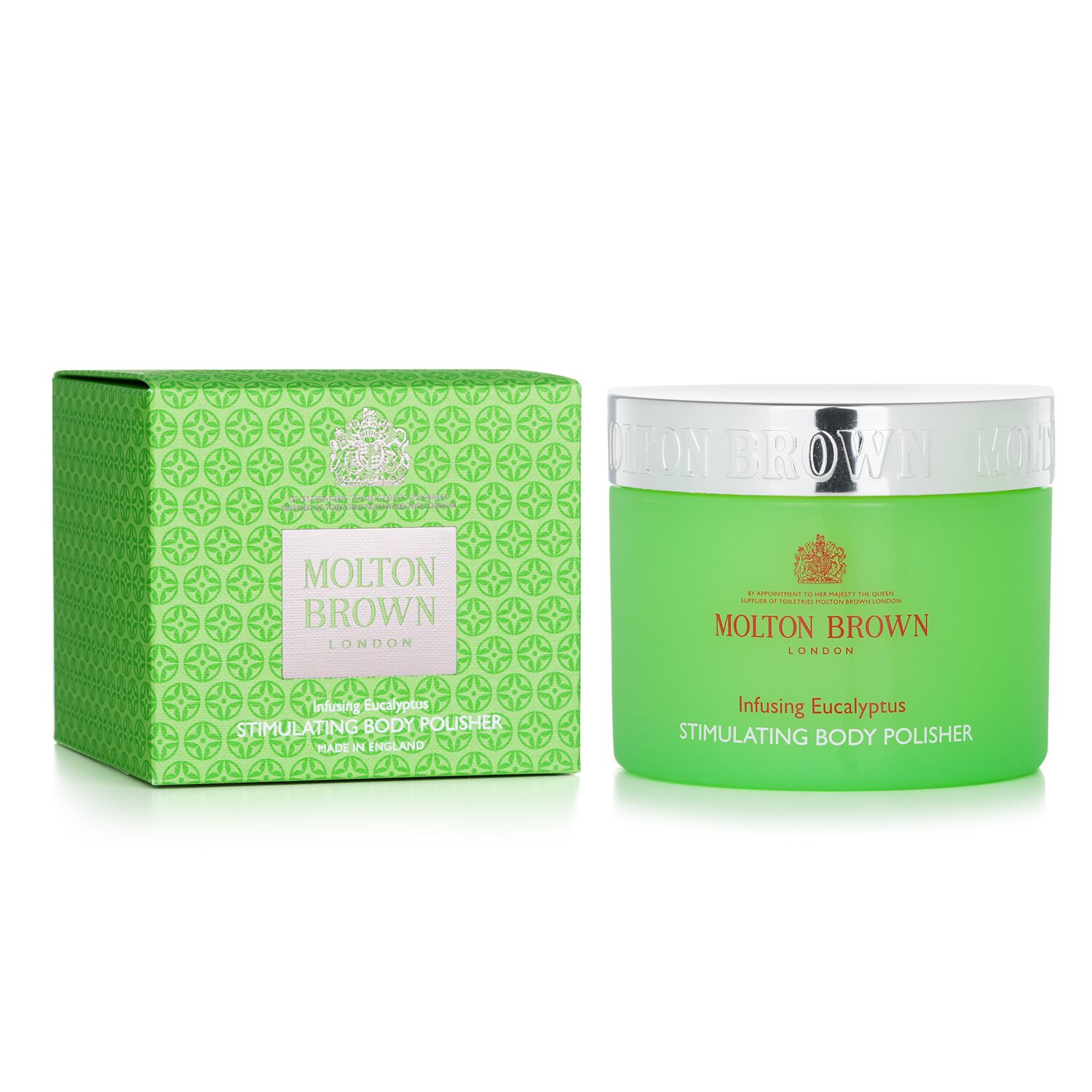 Molton Brown Infusing Eucalyptus Stimulating Body Polisher 275g/9.7oz