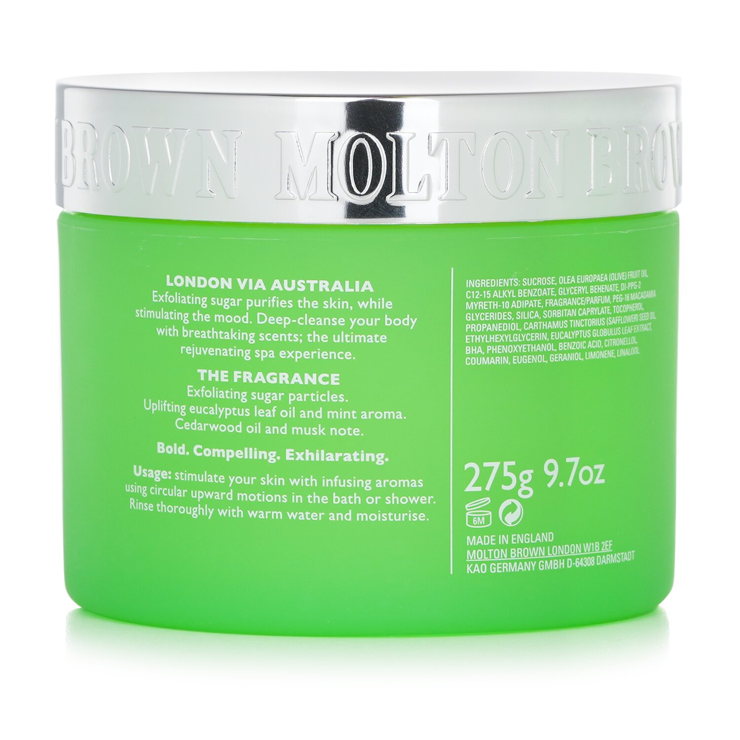 Molton Brown Infusing Eucalyptus Stimulating Body Polisher 275g/9.7oz