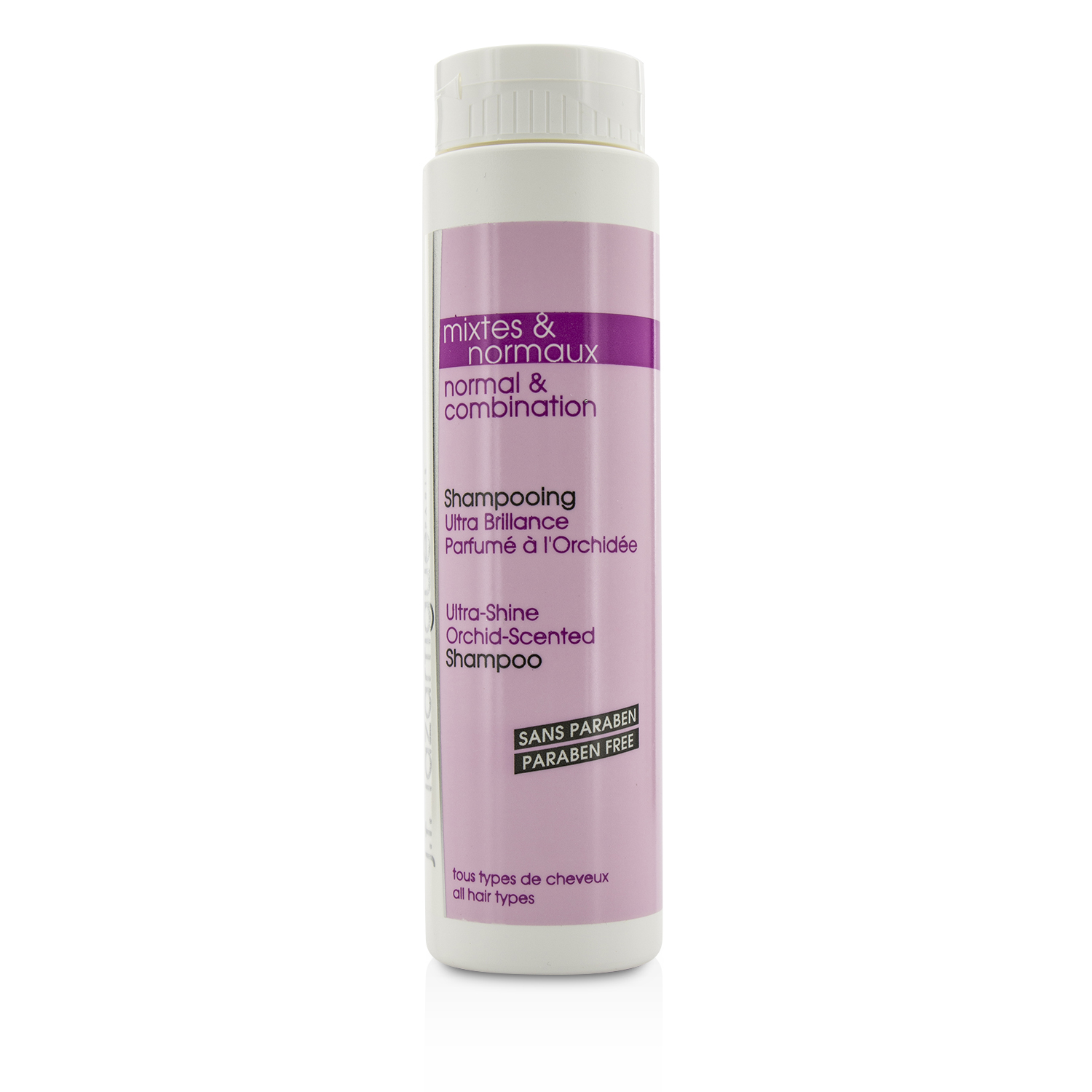 J. F. Lazartigue Ultra-Shine Orchid-Scented Shampoo - Paraben Free (Normal & Combination) 200ml/6.8oz
