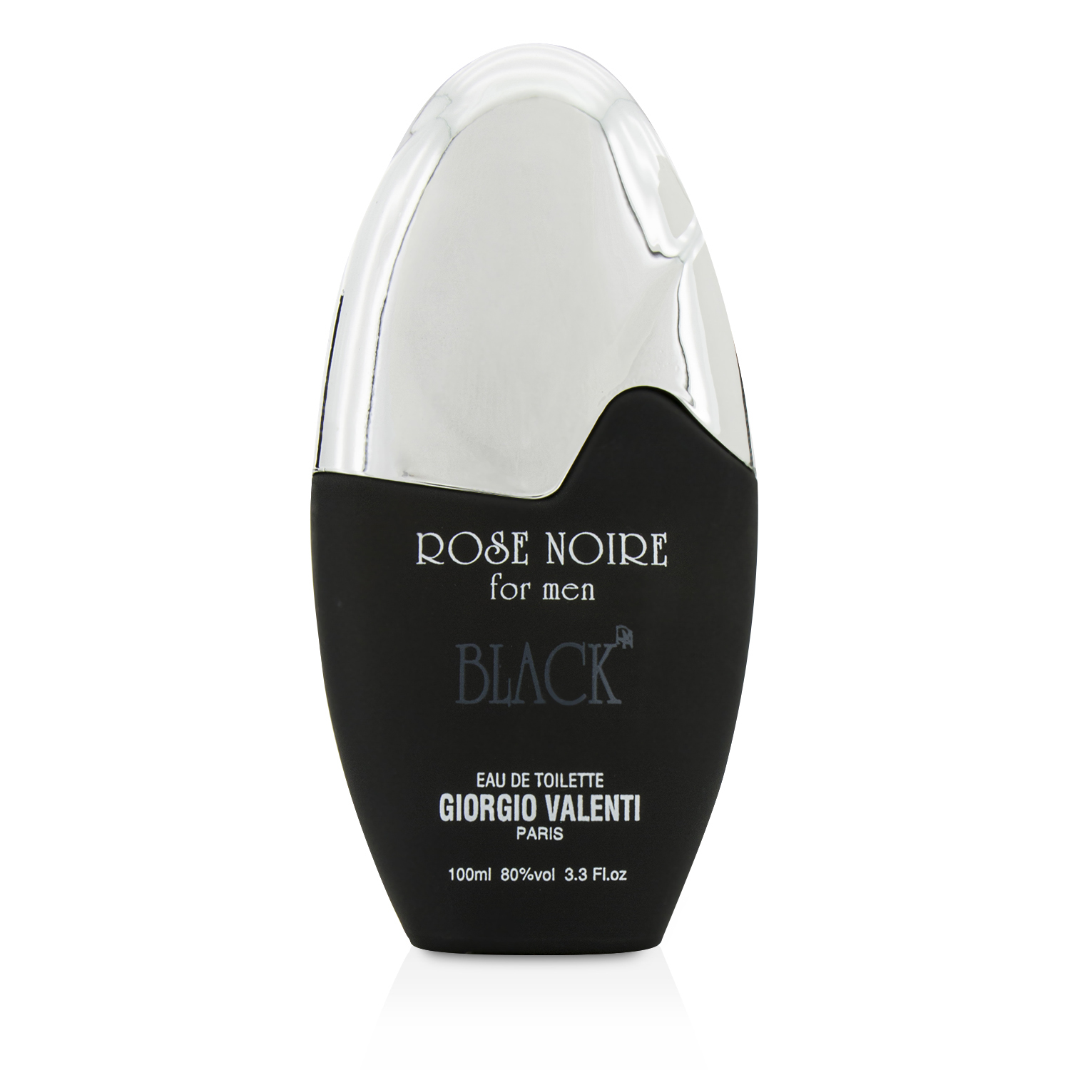Giorgio Valenti Rose Noire Black Eau De Toilette Spray 100ml/3.3oz