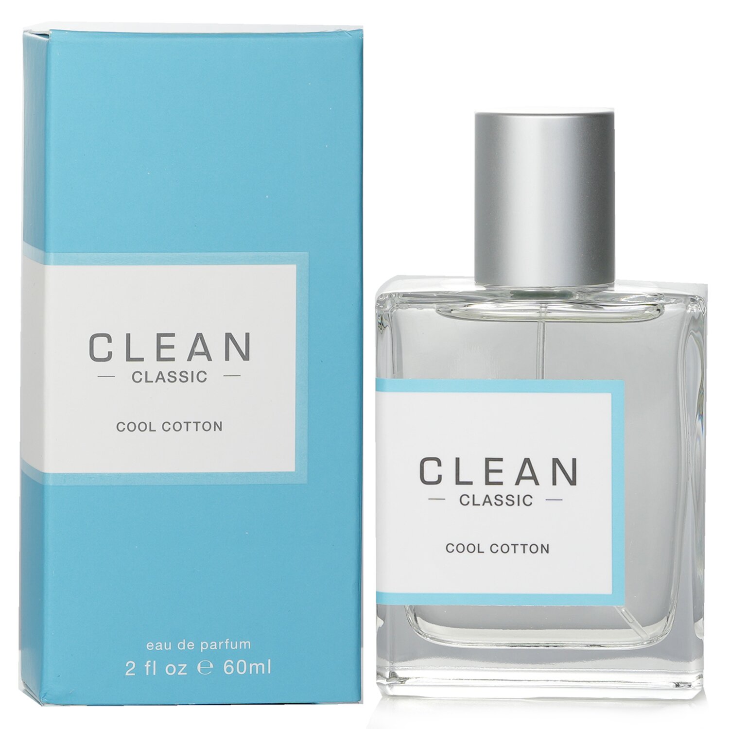 Clean Classic Cool Cotton 涼爽棉花中性淡香精 60ml/2.14oz