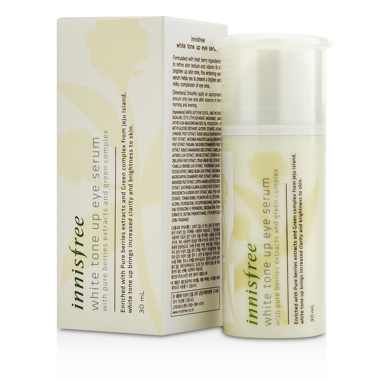 Innisfree White Tone Up Eye Serum 30ml/1.01oz