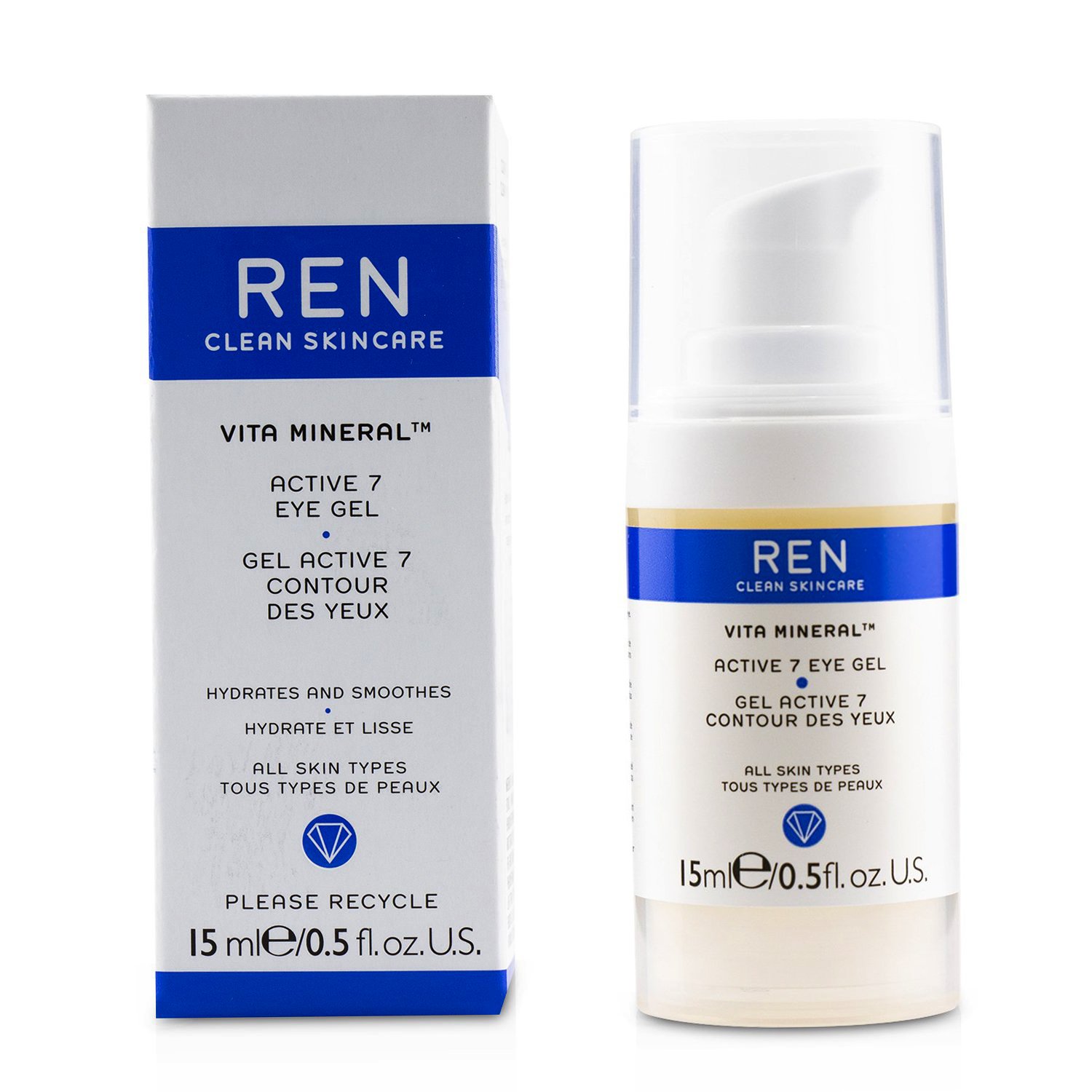 Ren Vita Mineral Active 7 Eye Gel 15ml/0.5oz