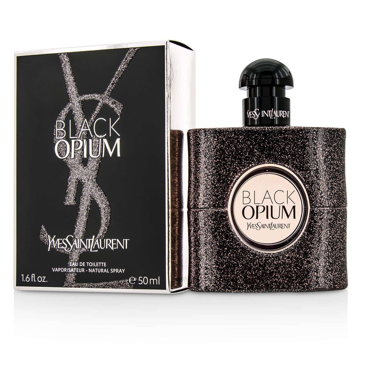 Yves Saint Laurent Black Opium Eau De Toilette Spray 50ml/1.6oz