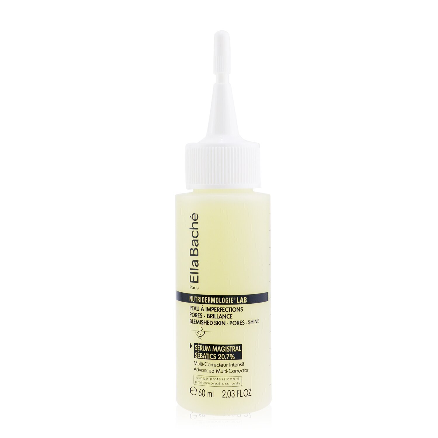 Ella Bache Nutridermologie Magistral Serum Sebatics 20.7% Corrector Extra Purificante (Tamaño Salón) 60ml/2.03oz