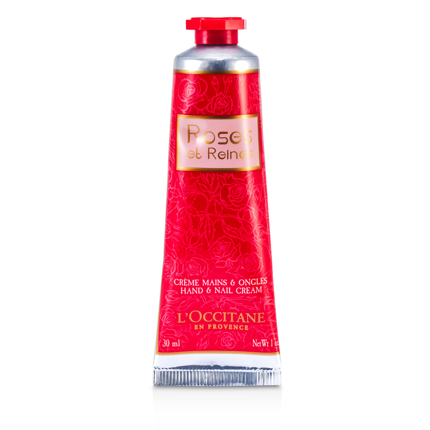 L'Occitane Roses Et Reines Hand & Nail Cream (Travel Size) 30ml/1oz