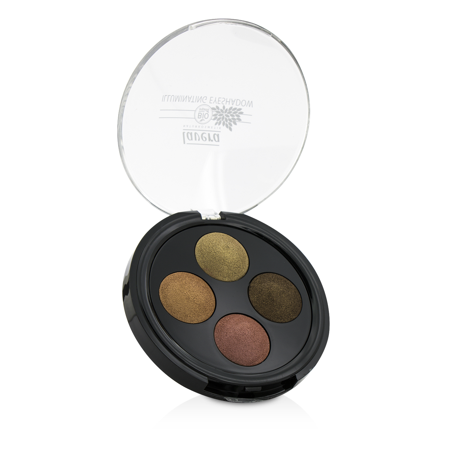 Lavera Illuminating Eyeshadow Quattro Picture Color