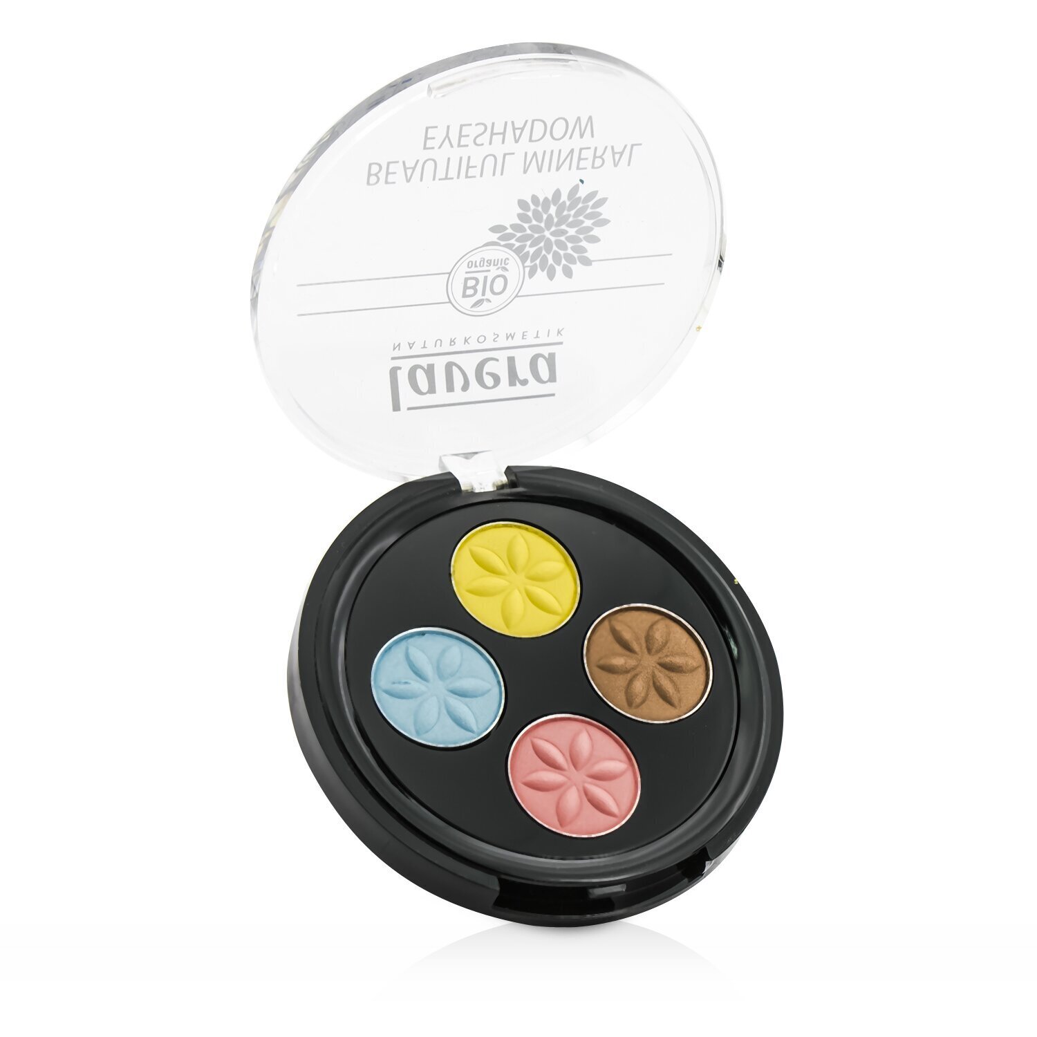 Lavera Beautiful Cuarteto Color Ojos Mineral 4x0.8g/0.026oz