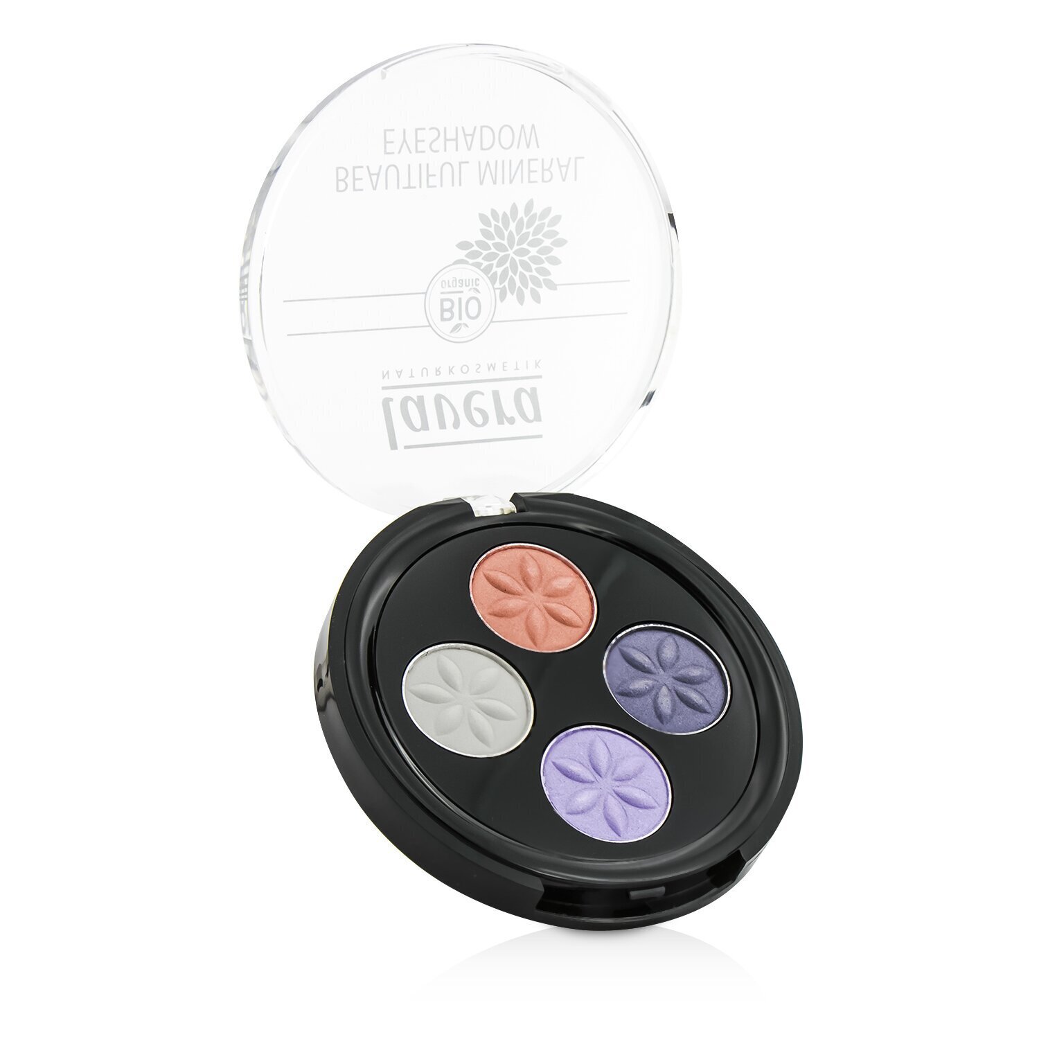 Lavera Beautiful Mineral Eyeshadow Quattro 4x0.8g/0.026oz