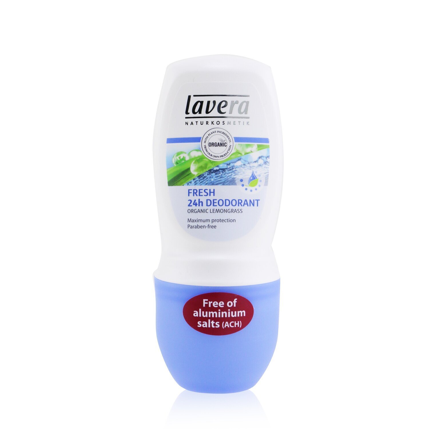 Lavera 24h Deodorant Roll-On with Organic Lemongrass - Fresh 50ml/1.7oz