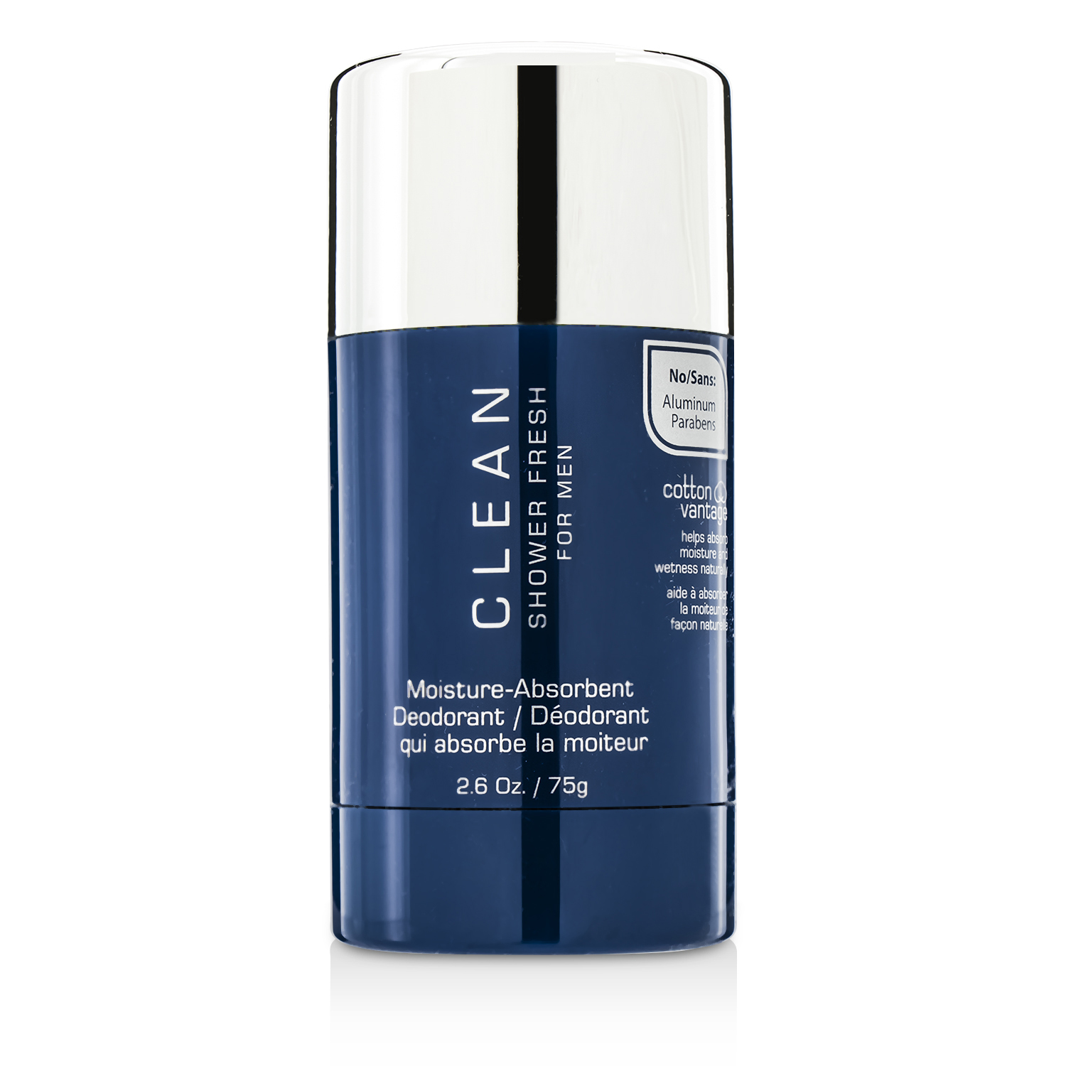 Clean Clean Shower Fresh For Men Moisture-Absorbent Deodorant Stick 75g/2.6oz