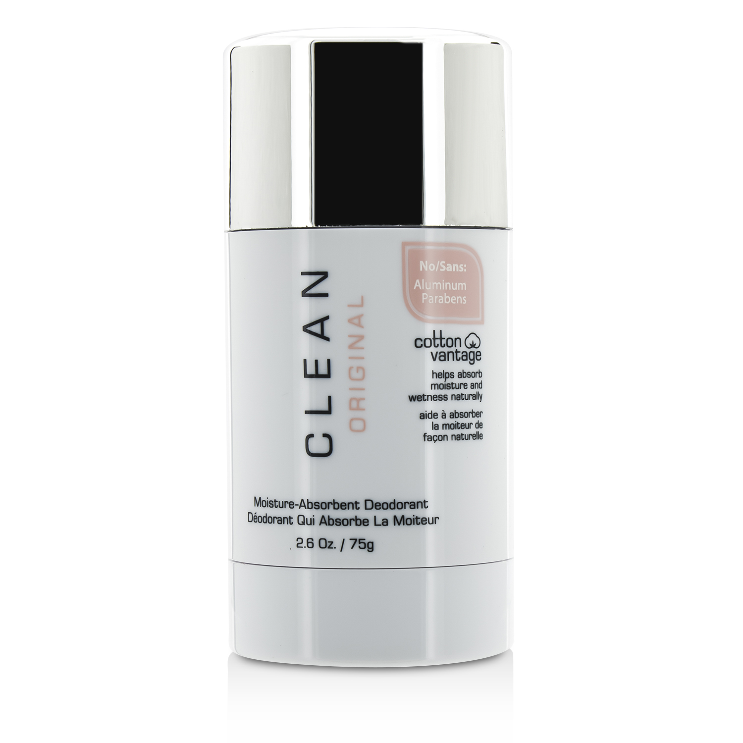 Clean Clean Original Moisture-Absorbent Deodorant Stick 75g/2.6oz