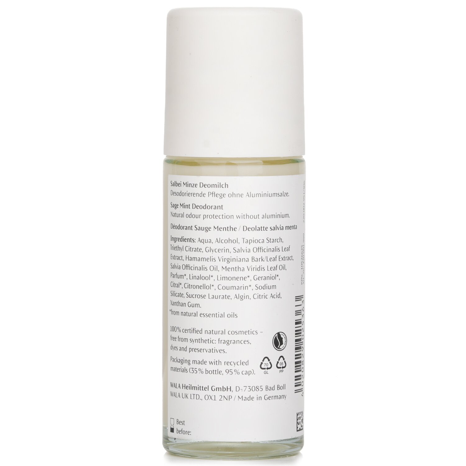 Dr. Hauschka Dezodorant Sage Mint Deodorant 50ml/1.7oz