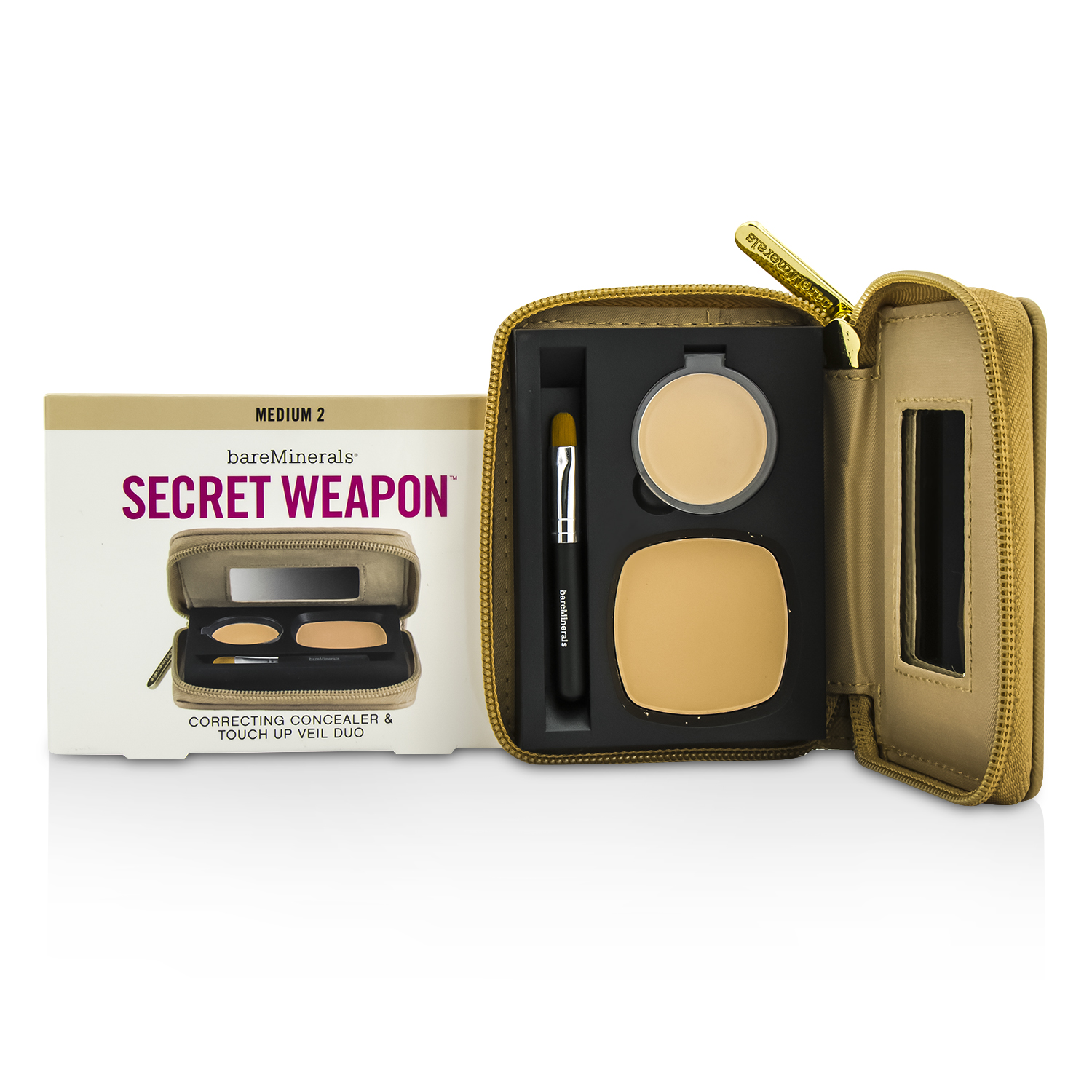 BareMinerals Secret Weapon Correcting Concealer & Touch Up Veil Duo 4.7g/0.22oz