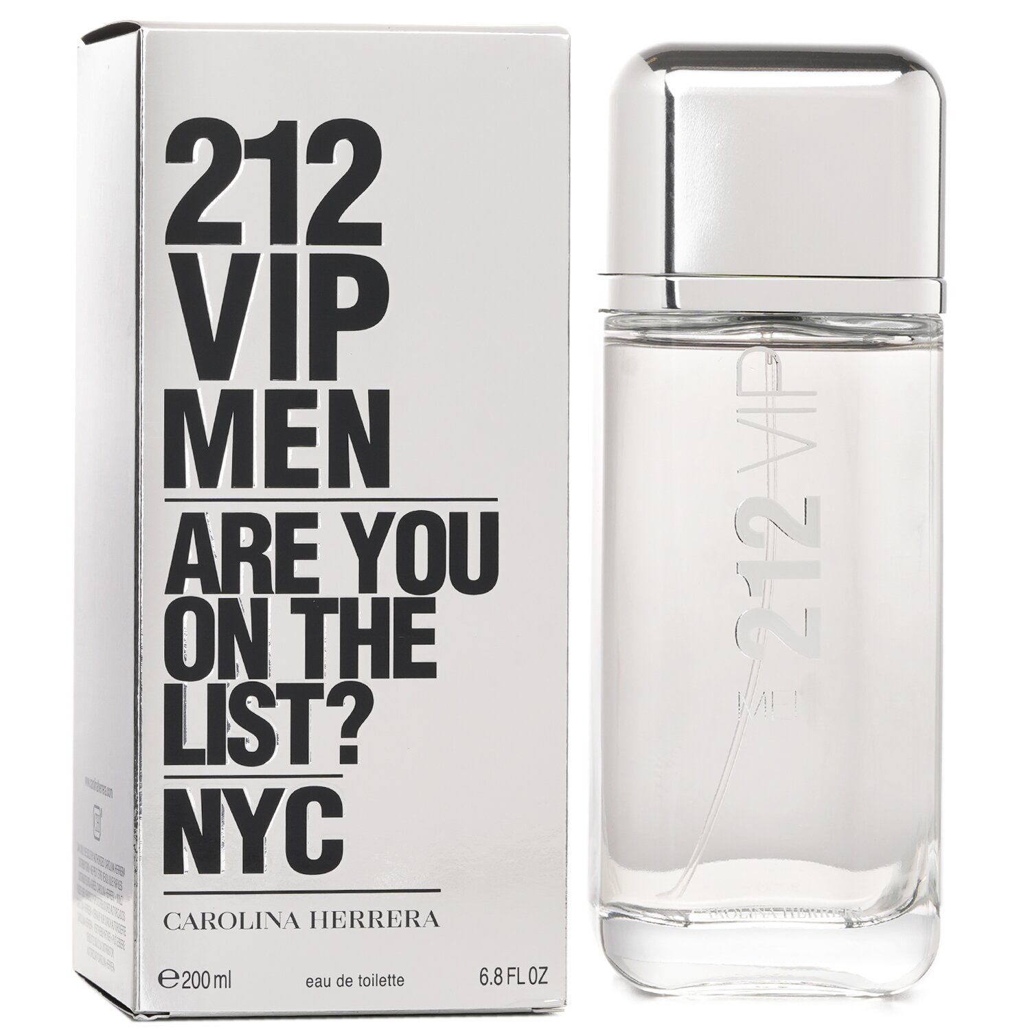 Carolina Herrera 212 VIP Eau De Toilette Spray 200ml/6.75oz